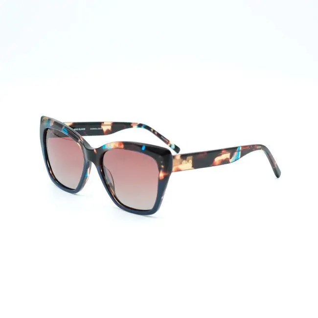 Óculos de Sol Masculino Ono ON0012S cor Tartaruga/Azul