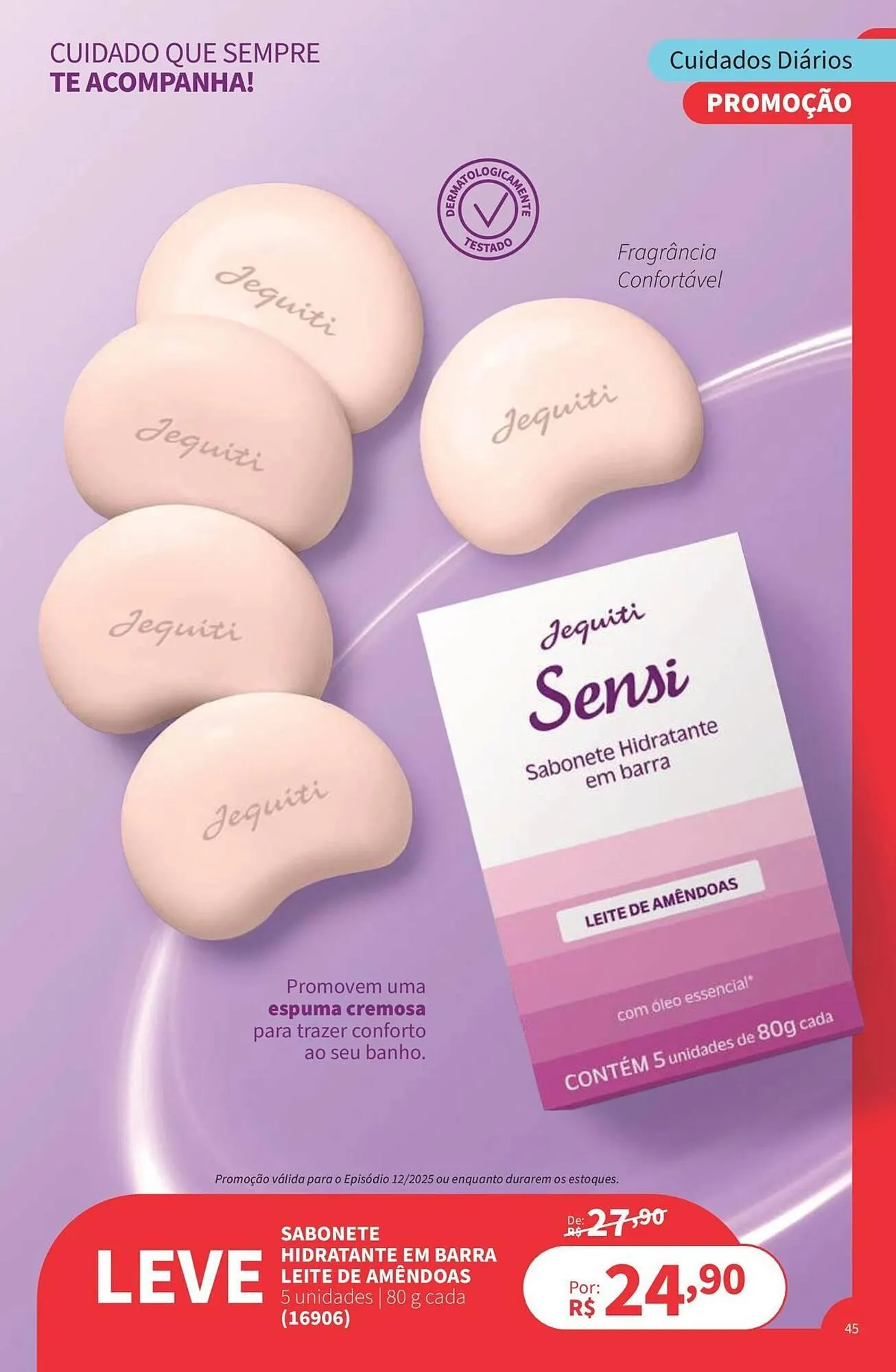Encarte de Catálogo Jequiti 25 de agosto até 31 de dezembro 2025 - Pagina 45