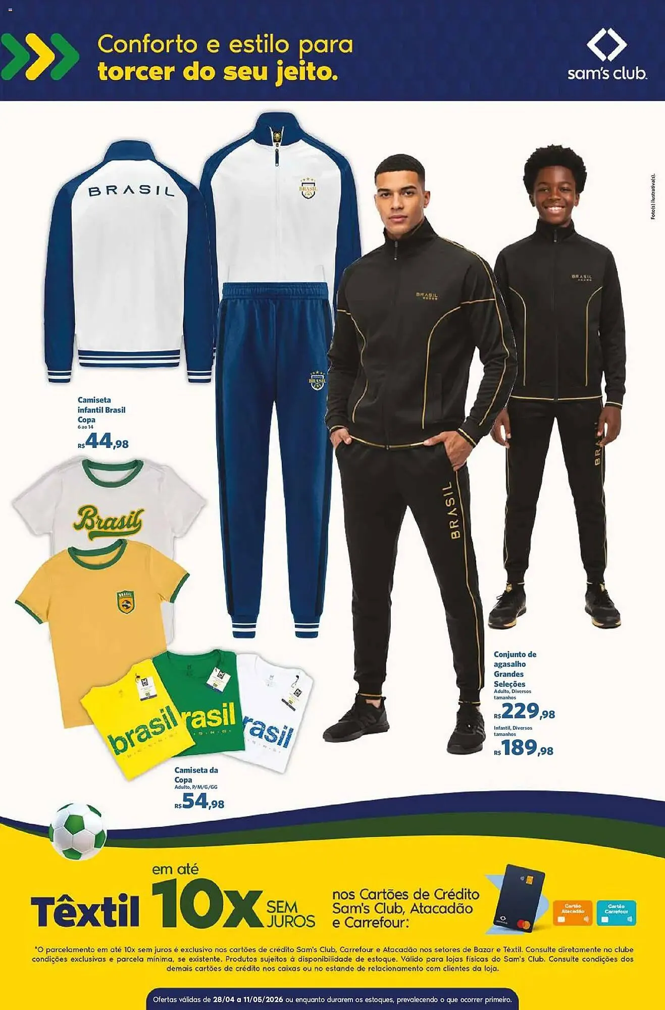 Encarte de Folheto Sam's Club 28 de abril até 11 de maio 2026 - Pagina 5