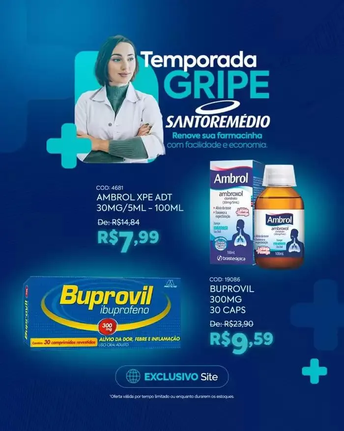 Encarte Drogarias Santo Remedio - 1