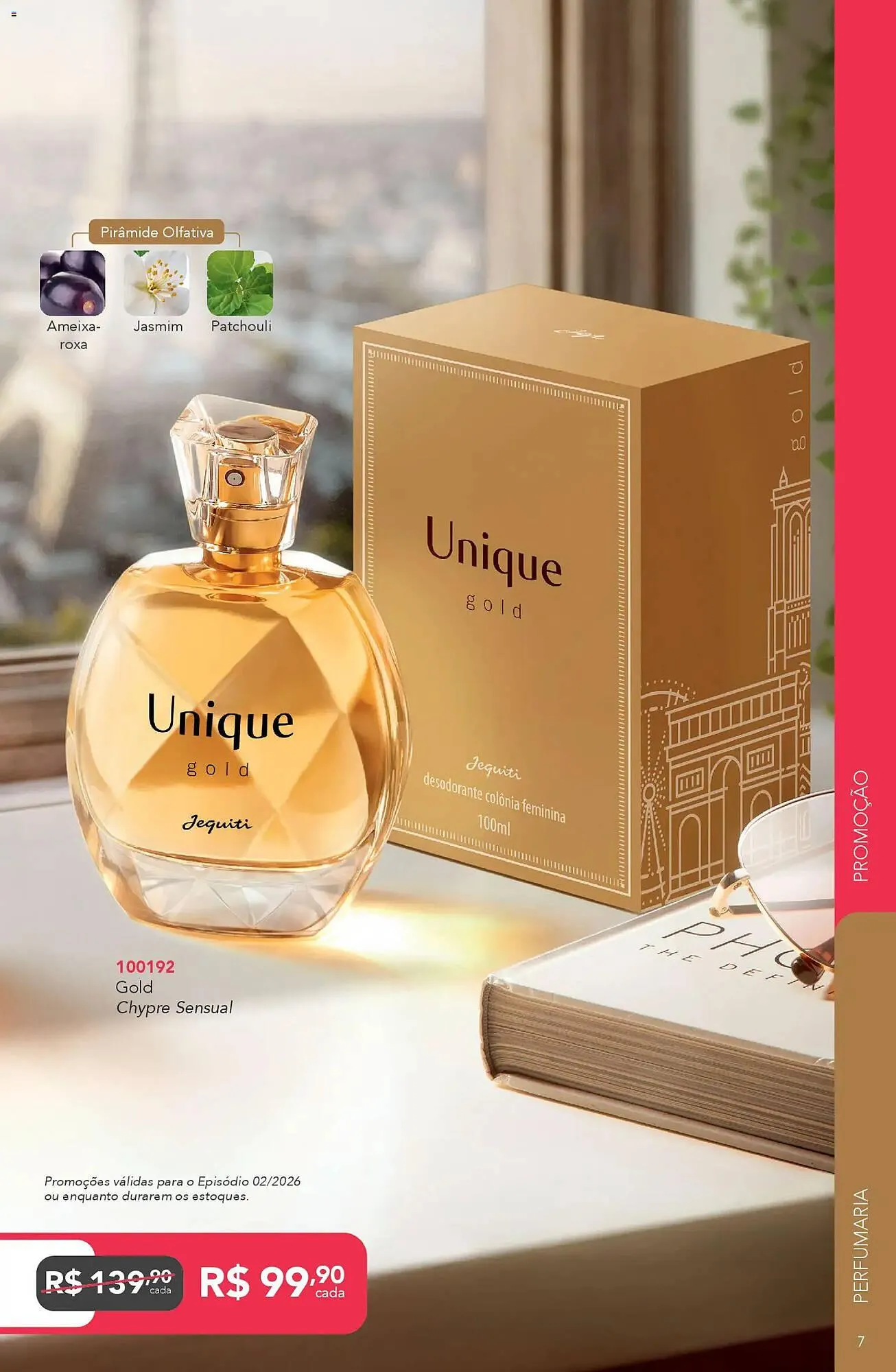 Encarte de Catálogo Jequiti 30 de janeiro até 20 de fevereiro 2026 - Pagina 7