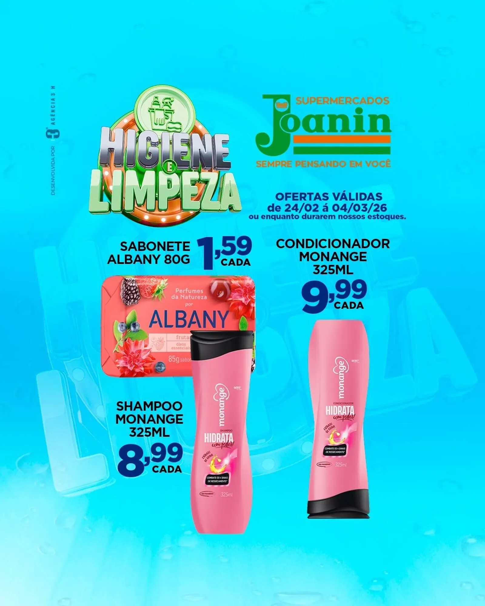 Encarte de Catálogo Supermercados Joanin 3 de março até 4 de março 2026 - Pagina 2