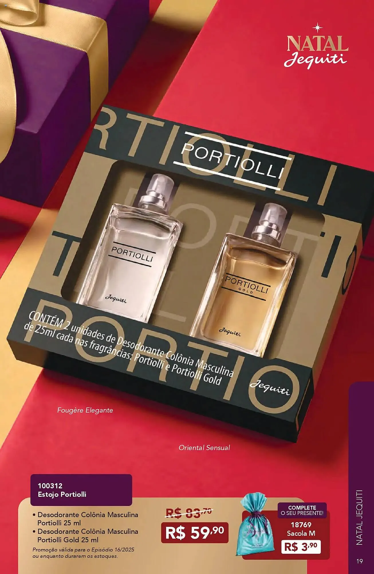 Encarte de Catálogo Jequiti 11 de novembro até 9 de dezembro 2025 - Pagina 19