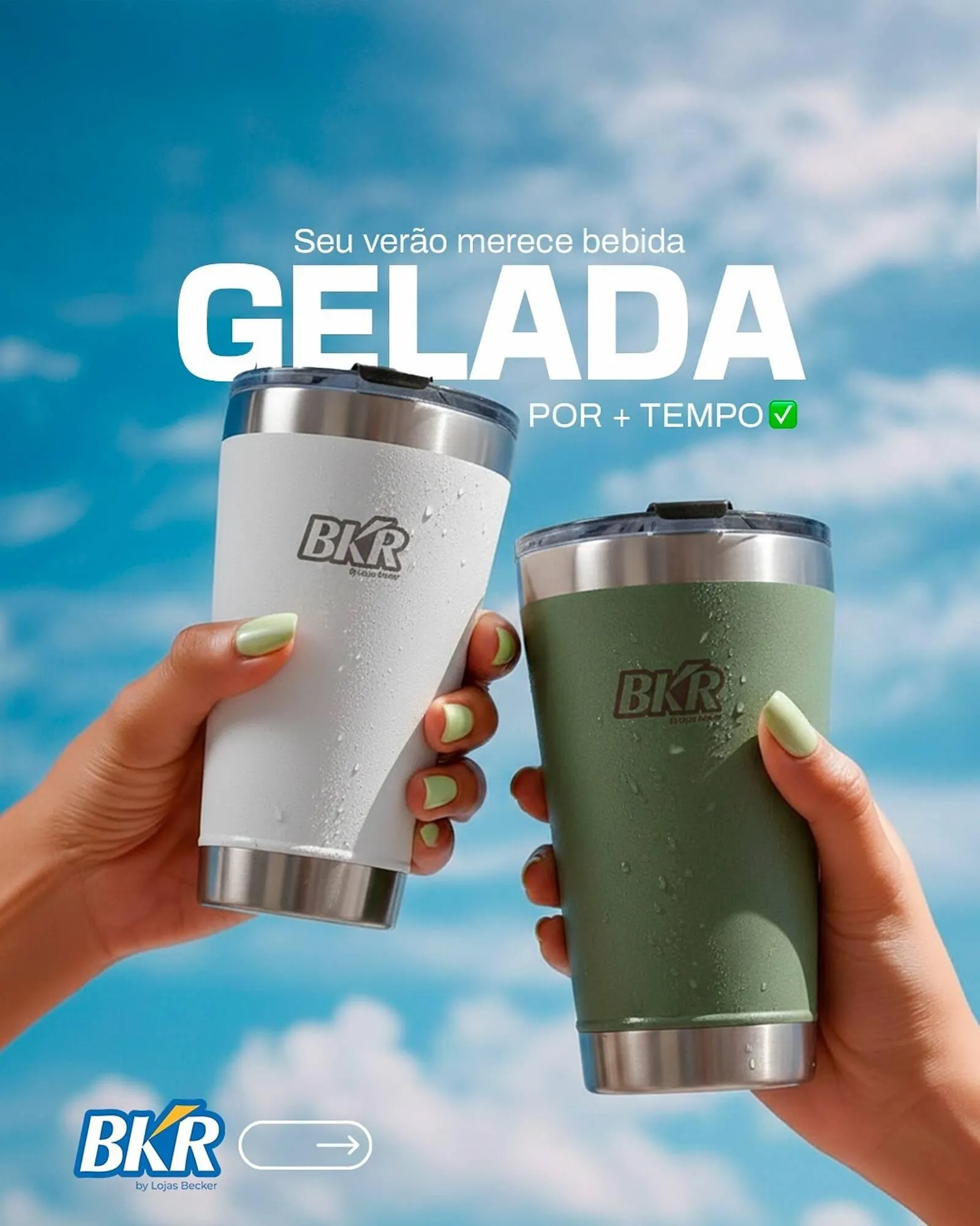 Encarte de Folheto Lojas Becker 14 de janeiro até 31 de janeiro 2026 - Pagina 1