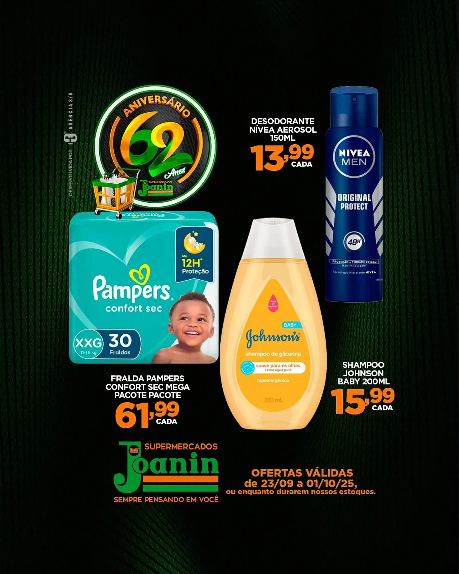 Encarte de Catálogo Supermercados Joanin 28 de setembro até 1 de outubro 2025 - Pagina 2