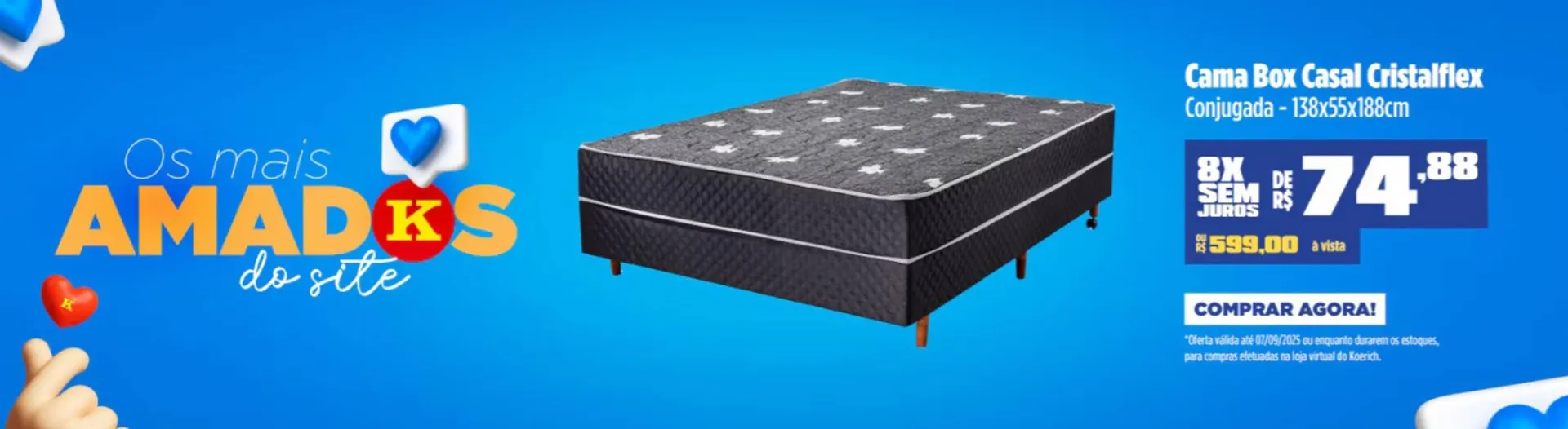 Encarte de Catálogo Lojas Koerich 5 de setembro até 5 de outubro 2025 - Pagina 12