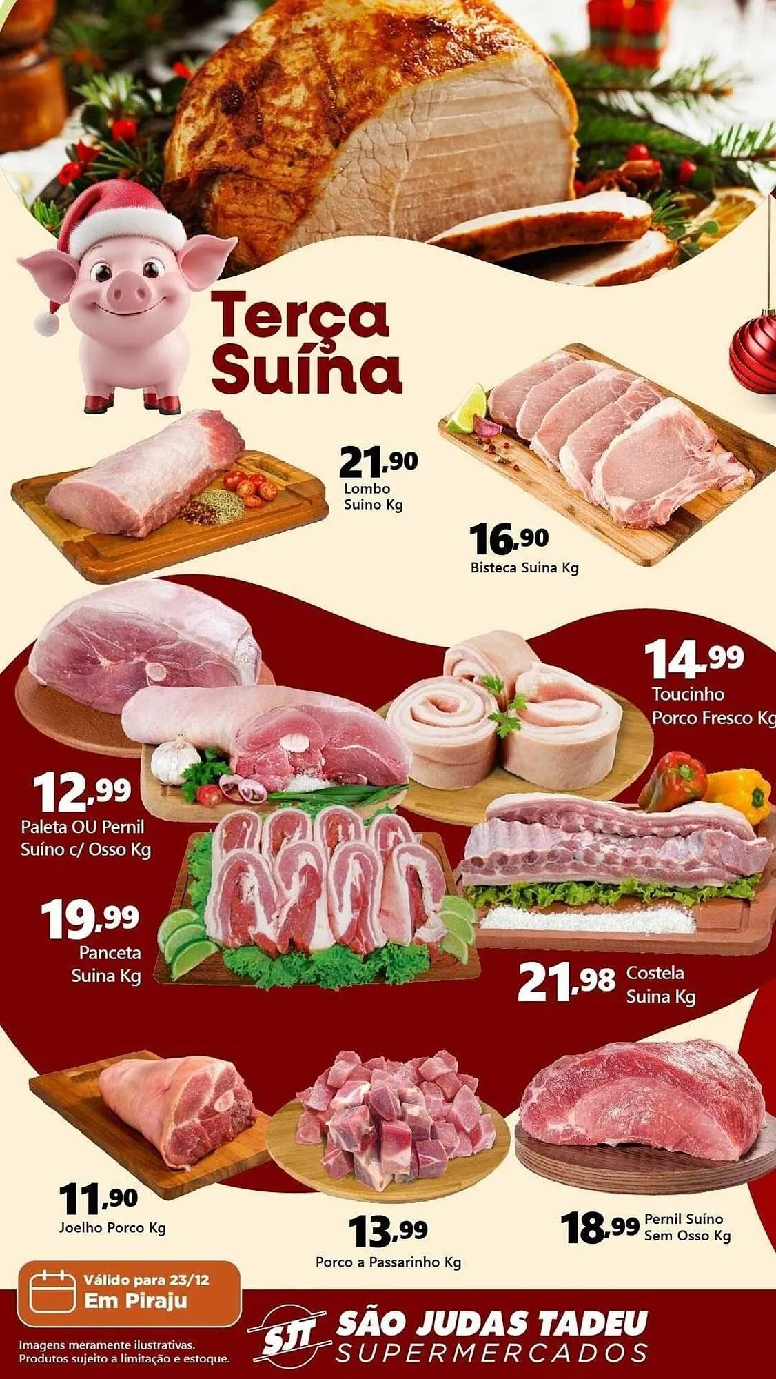 Encarte de Folheto São Judas Tadeu 23 de dezembro até 24 de dezembro 2025 - Pagina 9