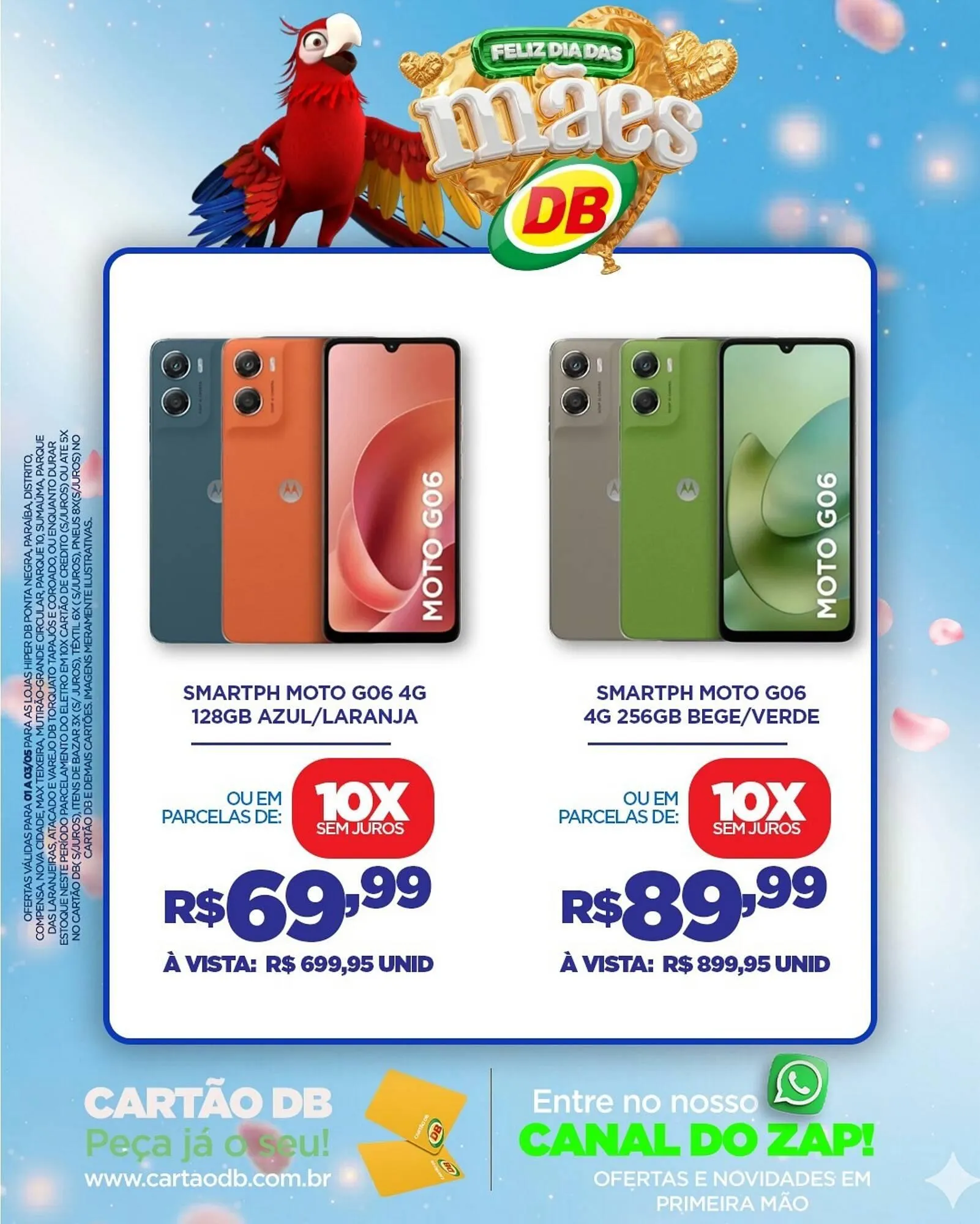 Encarte de Catálogo DB Supermercados 1 de maio até 3 de maio 2026 - Pagina 14