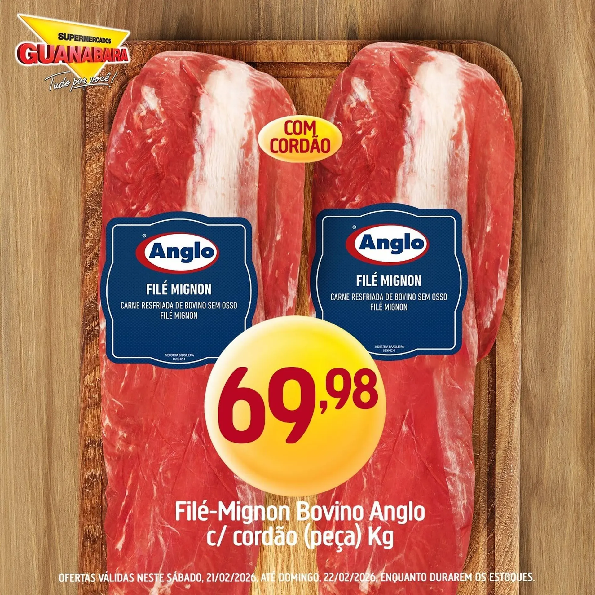 Encarte de Encarte Supermercados Guanabara 21 de fevereiro até 22 de fevereiro 2026 - Pagina 4