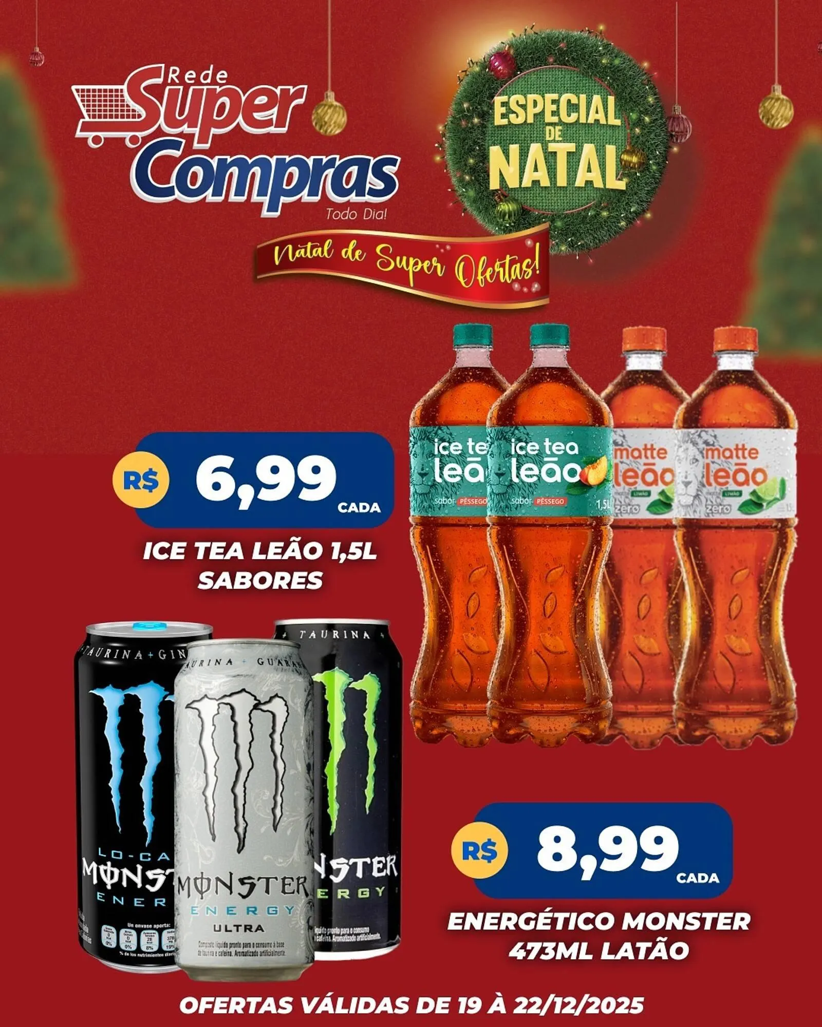 Encarte de Encarte Rede Super Compras 20 de dezembro até 22 de dezembro 2025 - Pagina 5