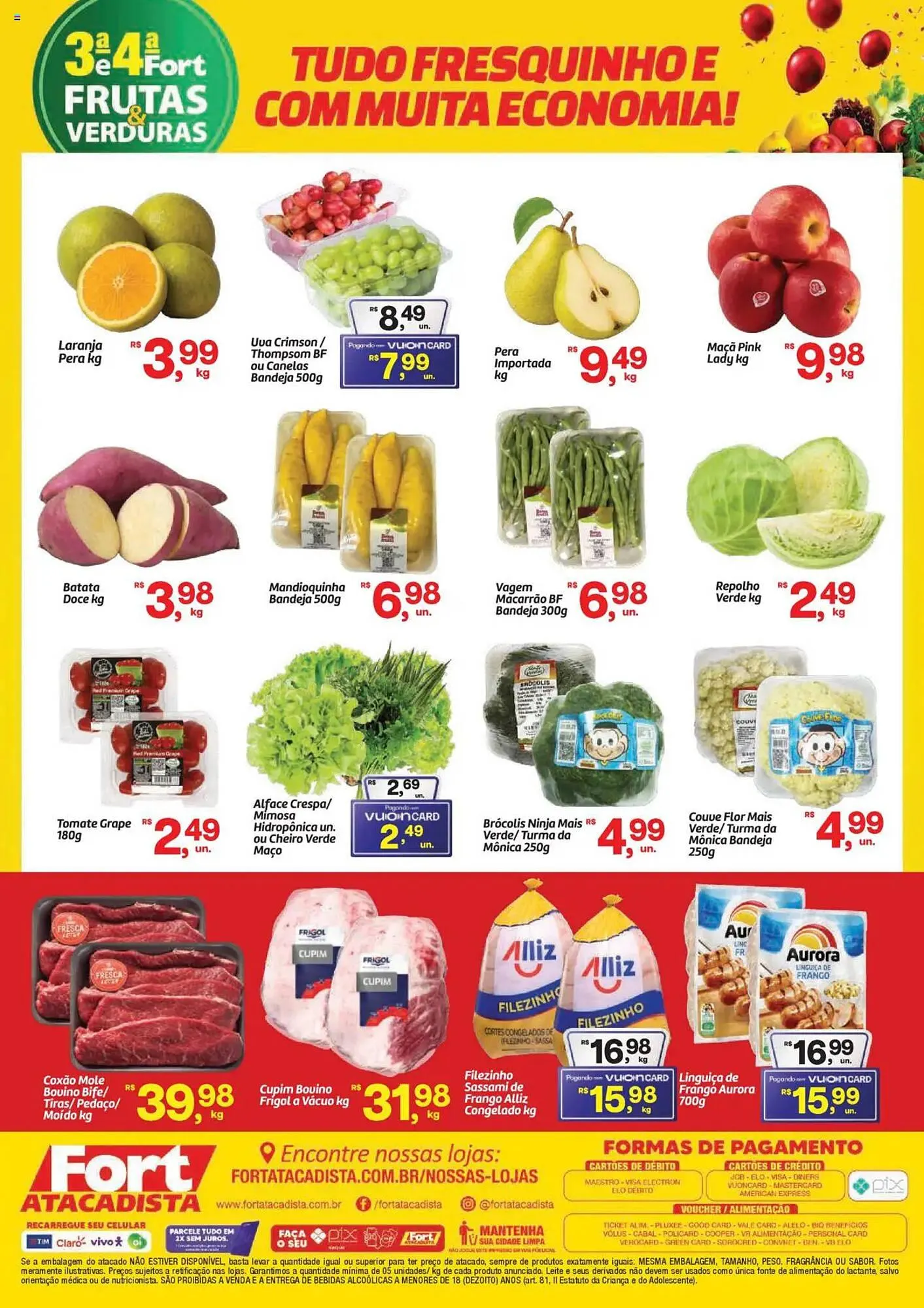 Encarte de Tabloide Fort Atacadista 30 de setembro até 1 de outubro 2025 - Pagina 2