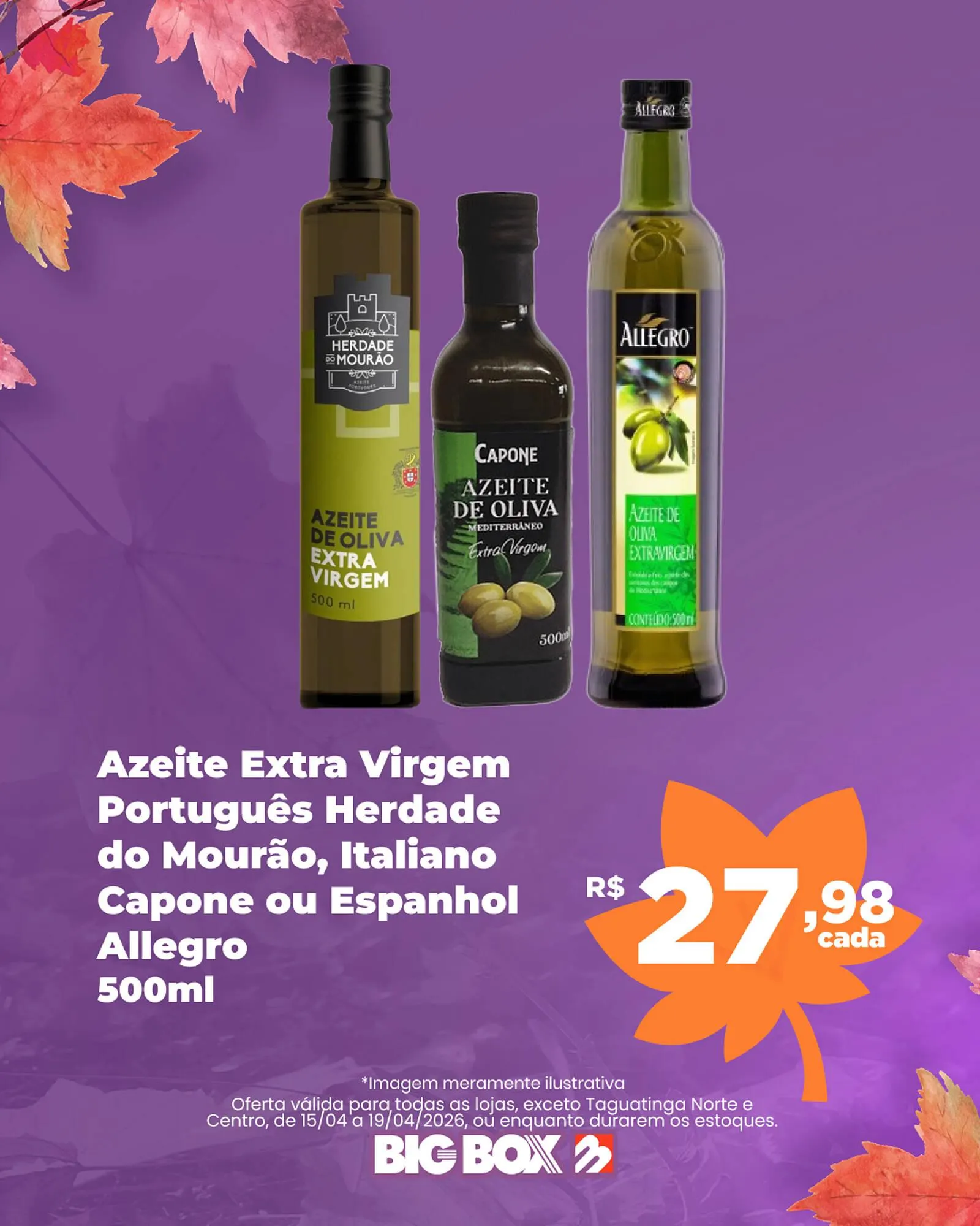 Encarte de Encarte Big Box 15 de abril até 19 de abril 2026 - Pagina 4