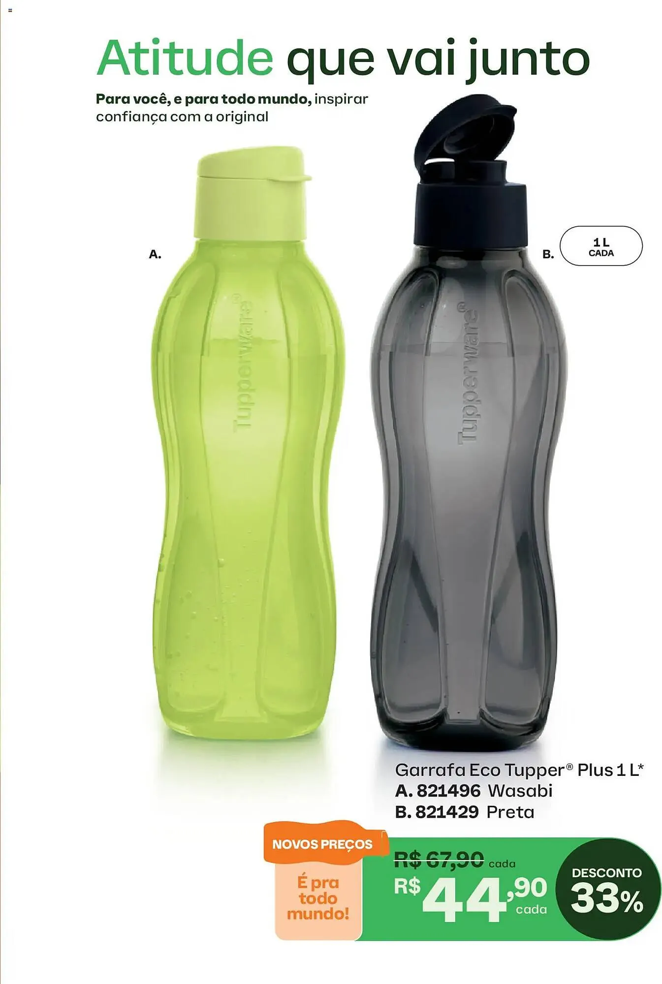 Encarte de Catálogo Tupperware 1 de março até 1 de abril 2026 - Pagina 39