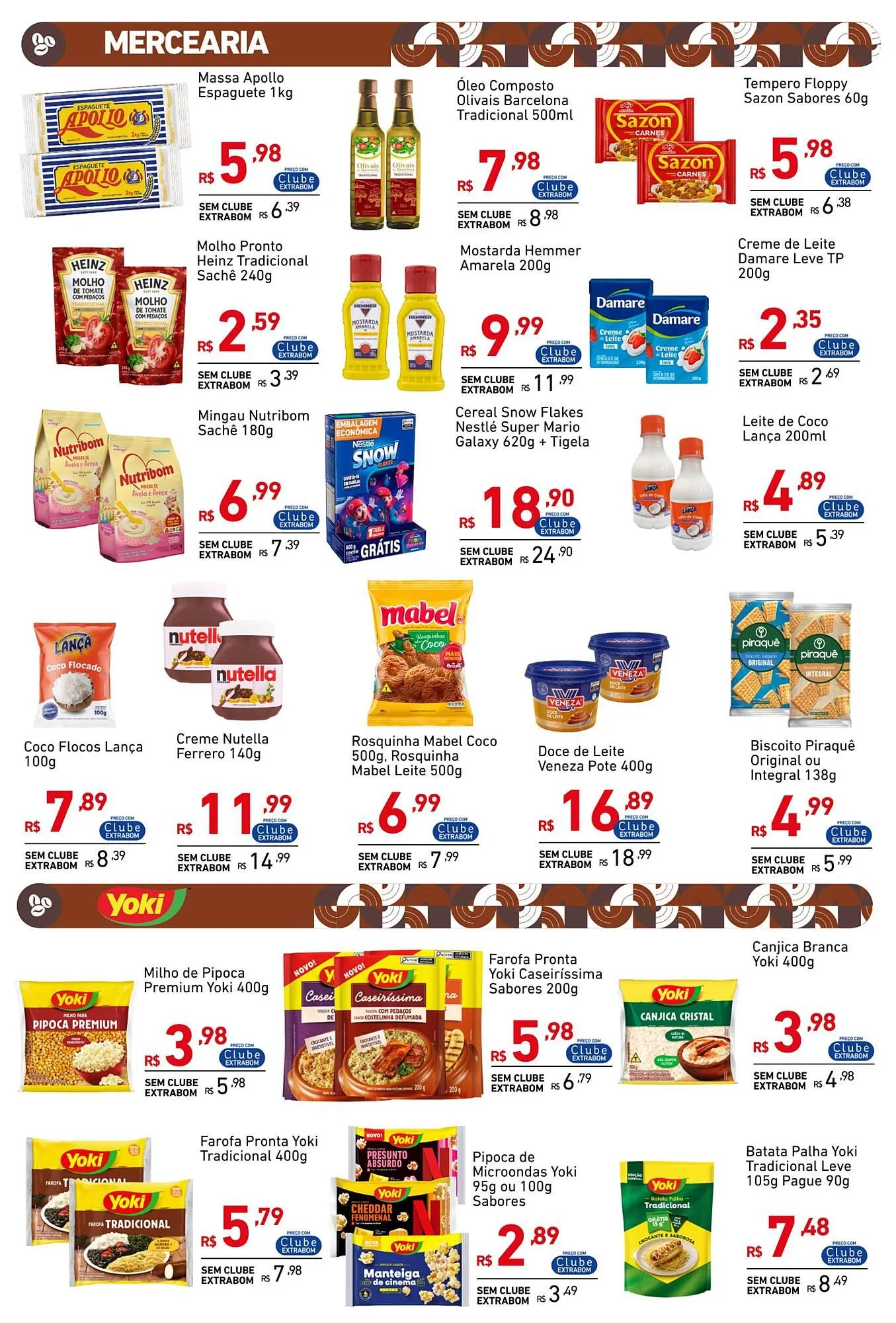 Encarte de Catálogo Extrabom Supermercados 6 de maio até 20 de maio 2026 - Pagina 2