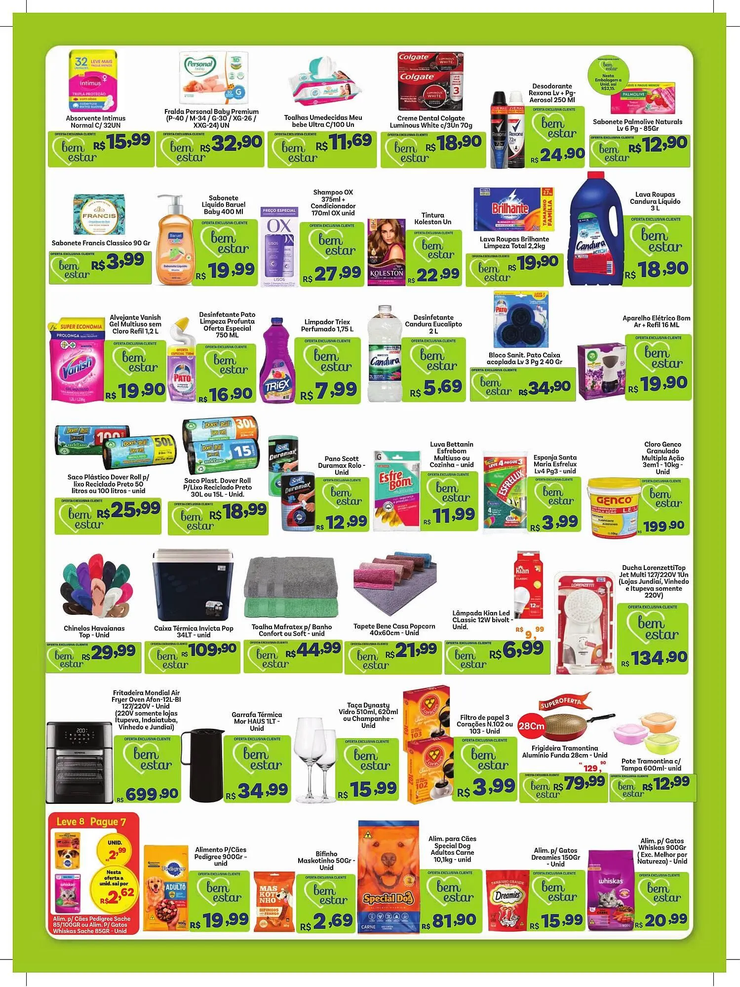 Encarte de Catálogo Covabra Supermercados 20 de junho até 25 de junho 2025 - Pagina 3