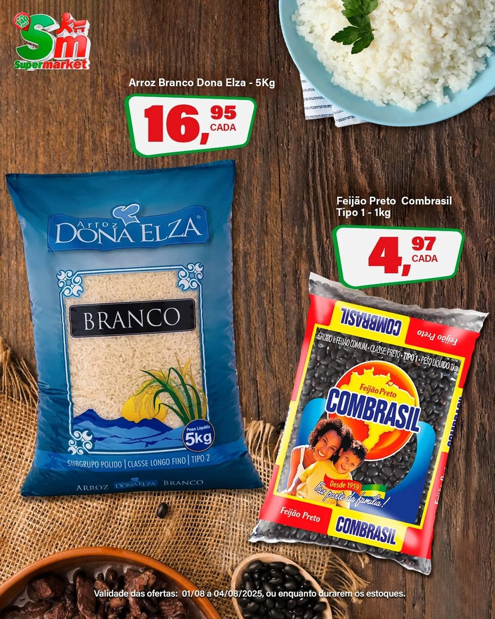 Encarte de Catálogo Rede Supermarket 1 de agosto até 4 de agosto 2025 - Pagina 2