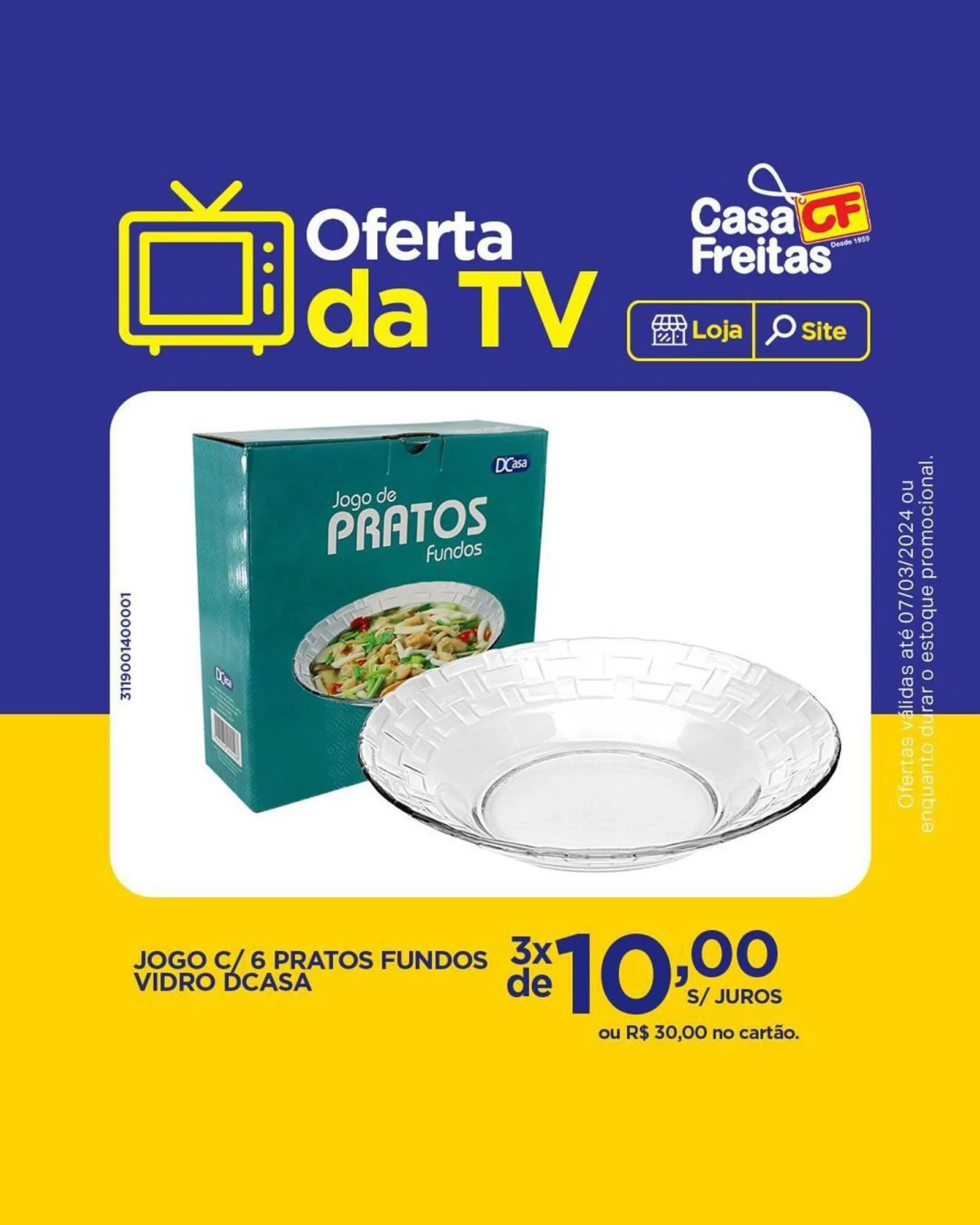 Encarte de Catálogo Casa Freitas 28 de fevereiro até 7 de março 2024 - Pagina 2