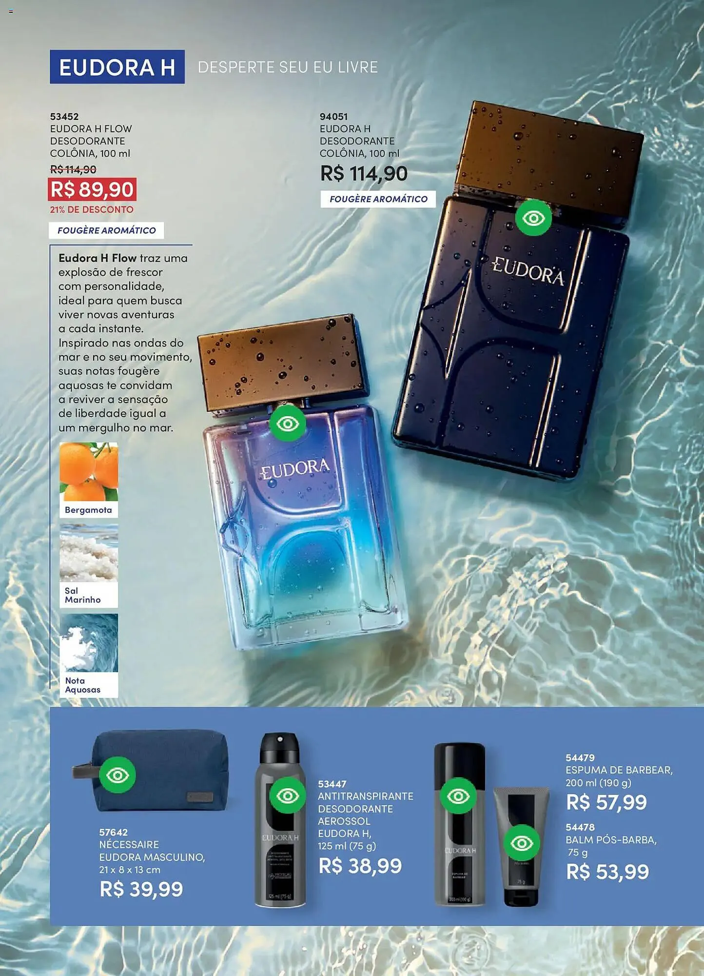 Encarte de Catálogo Eudora 17 de dezembro até 9 de janeiro 2026 - Pagina 71