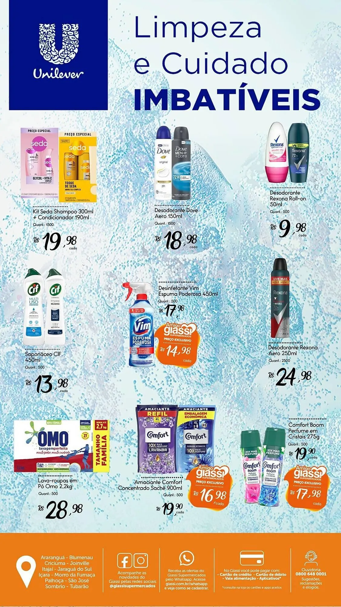 Encarte de Encarte Giassi Supermercados 7 de novembro até 20 de novembro 2025 - Pagina 30