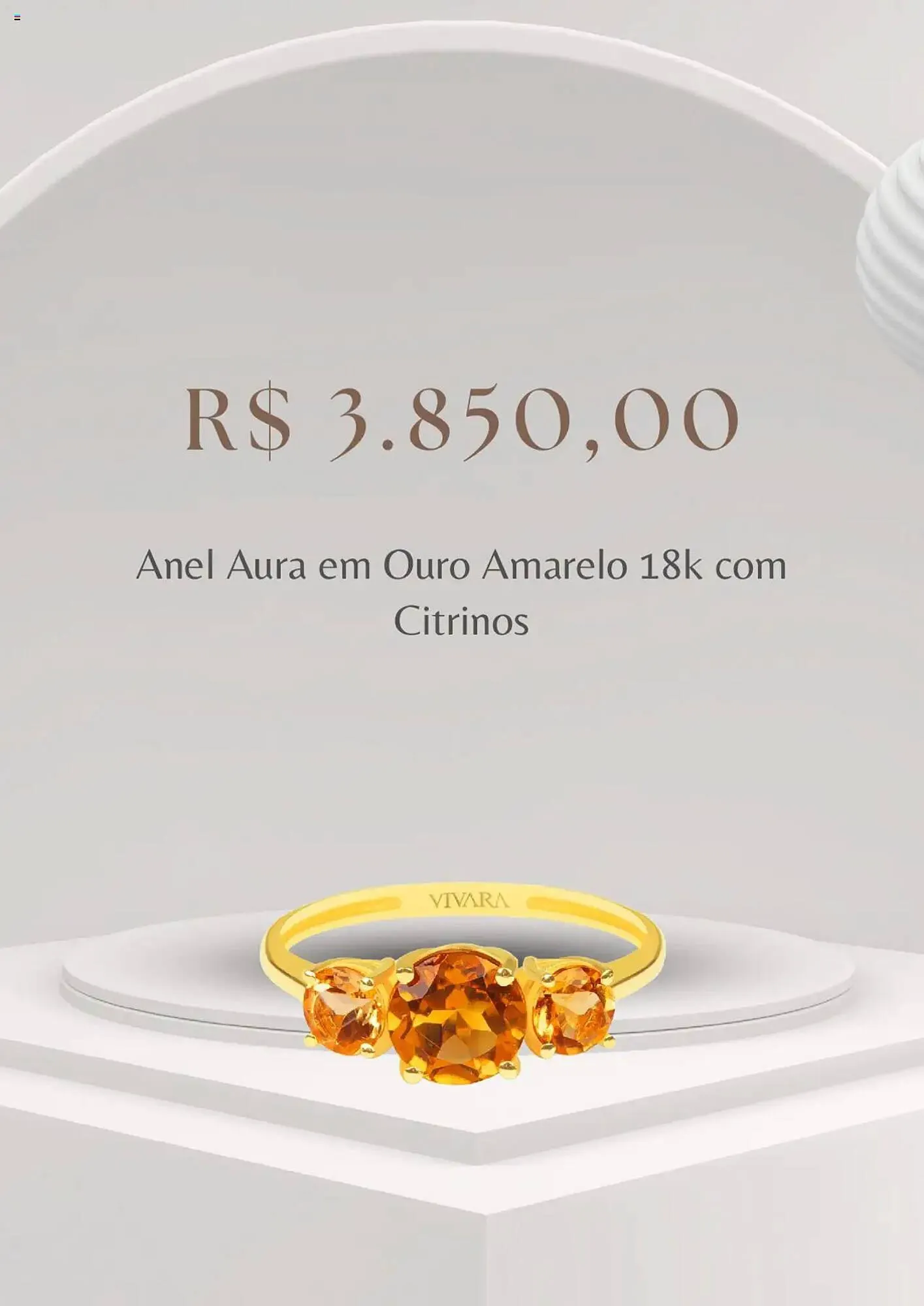 Encarte de Catálogo Vivara 16 de dezembro até 2 de janeiro 2025 - Pagina 4