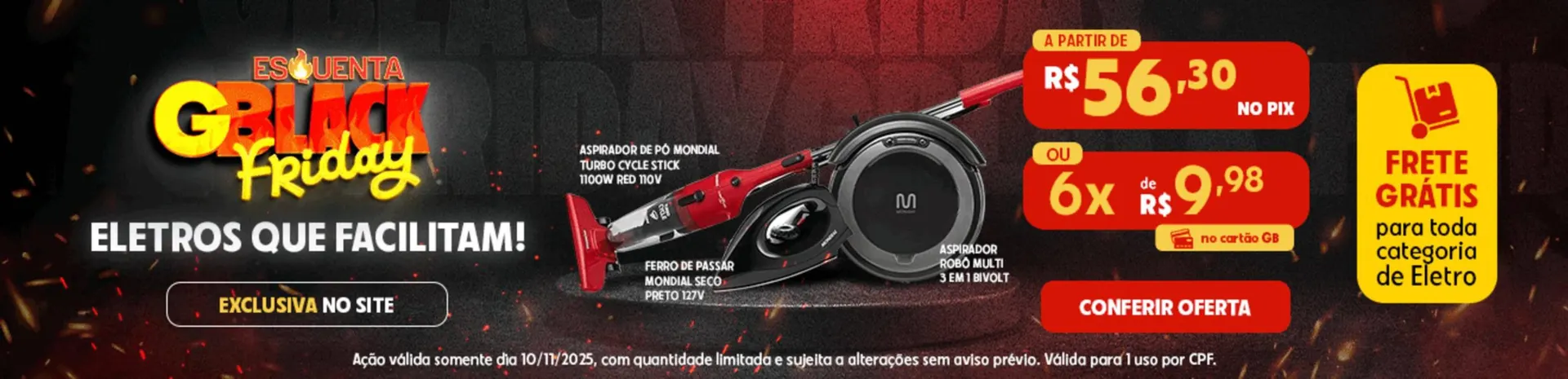 Encarte de Encarte GBarbosa 1 de dezembro até 31 de dezembro 2025 - Pagina 6