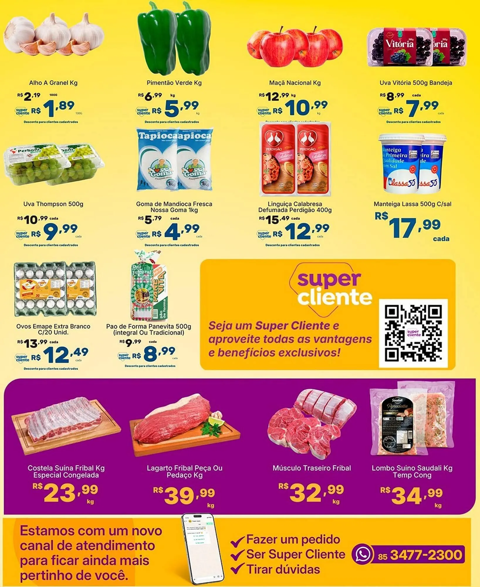 Encarte de Encarte Super Lagoa 23 de fevereiro até 24 de fevereiro 2026 - Pagina 3