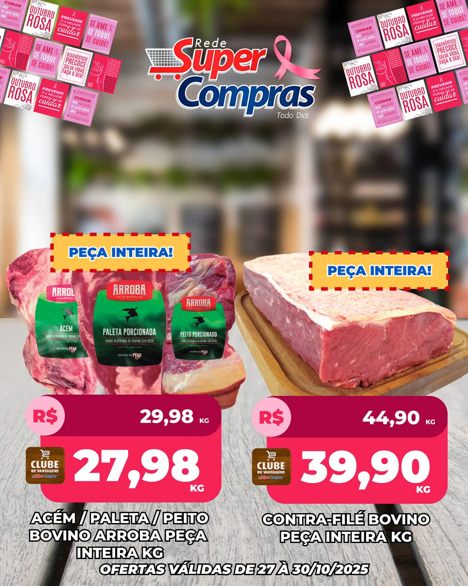 Encarte de Encarte Rede Super Compras 27 de outubro até 30 de outubro 2025 - Pagina 3