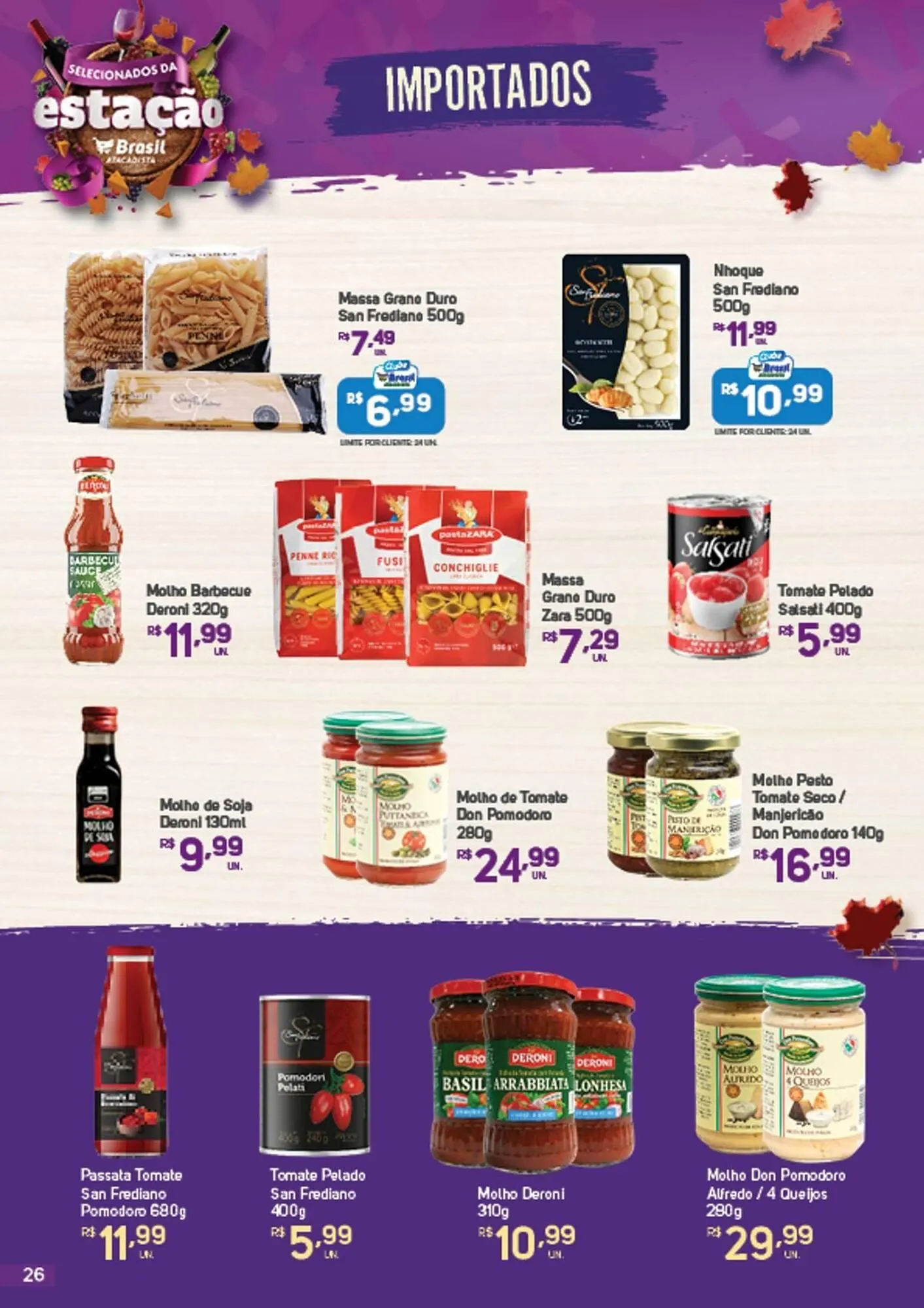 Encarte de Catálogo Brasil Atacadista 1 de julho até 3 de agosto 2025 - Pagina 24