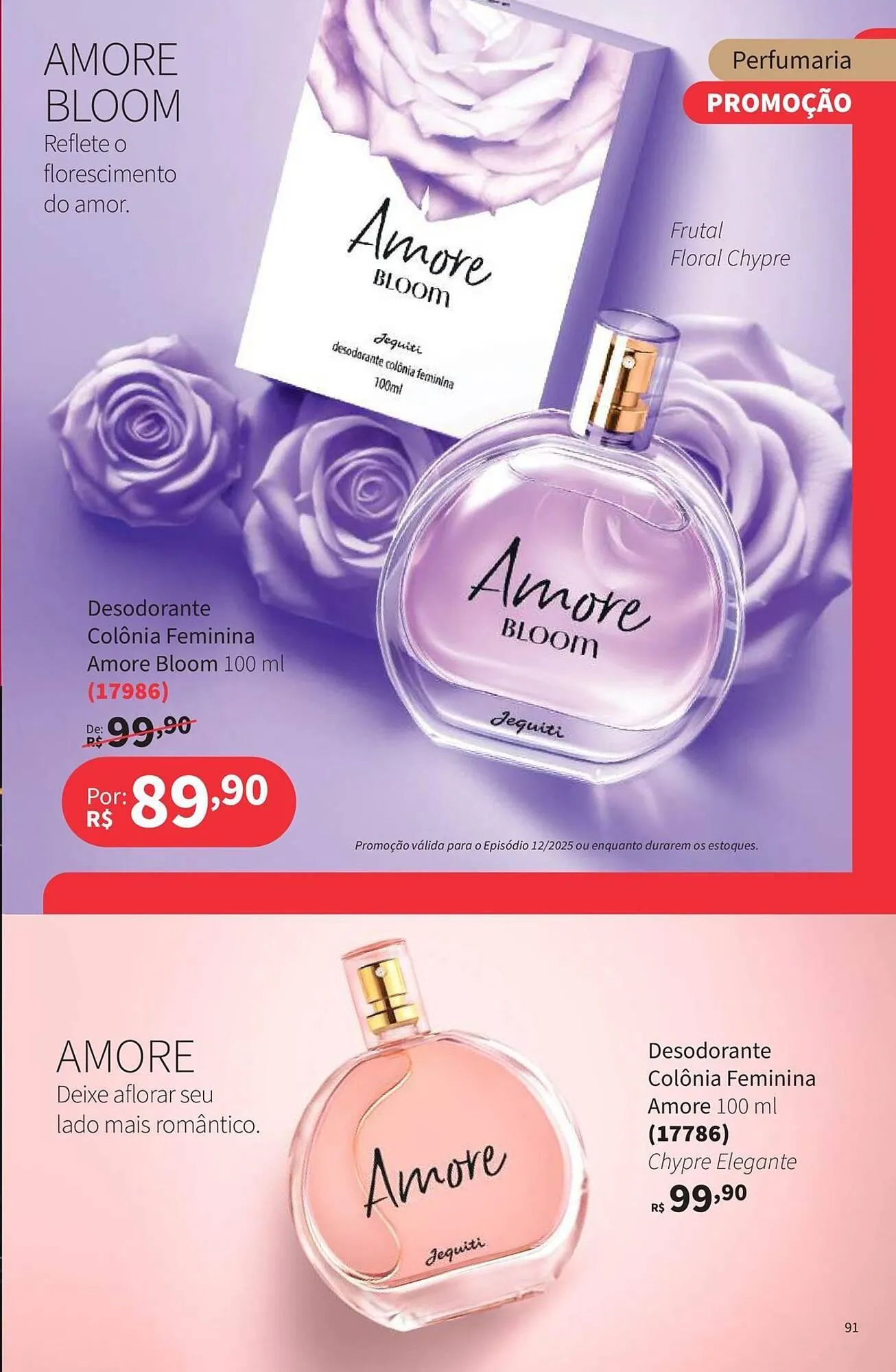 Encarte de Catálogo Jequiti 25 de agosto até 31 de dezembro 2025 - Pagina 91
