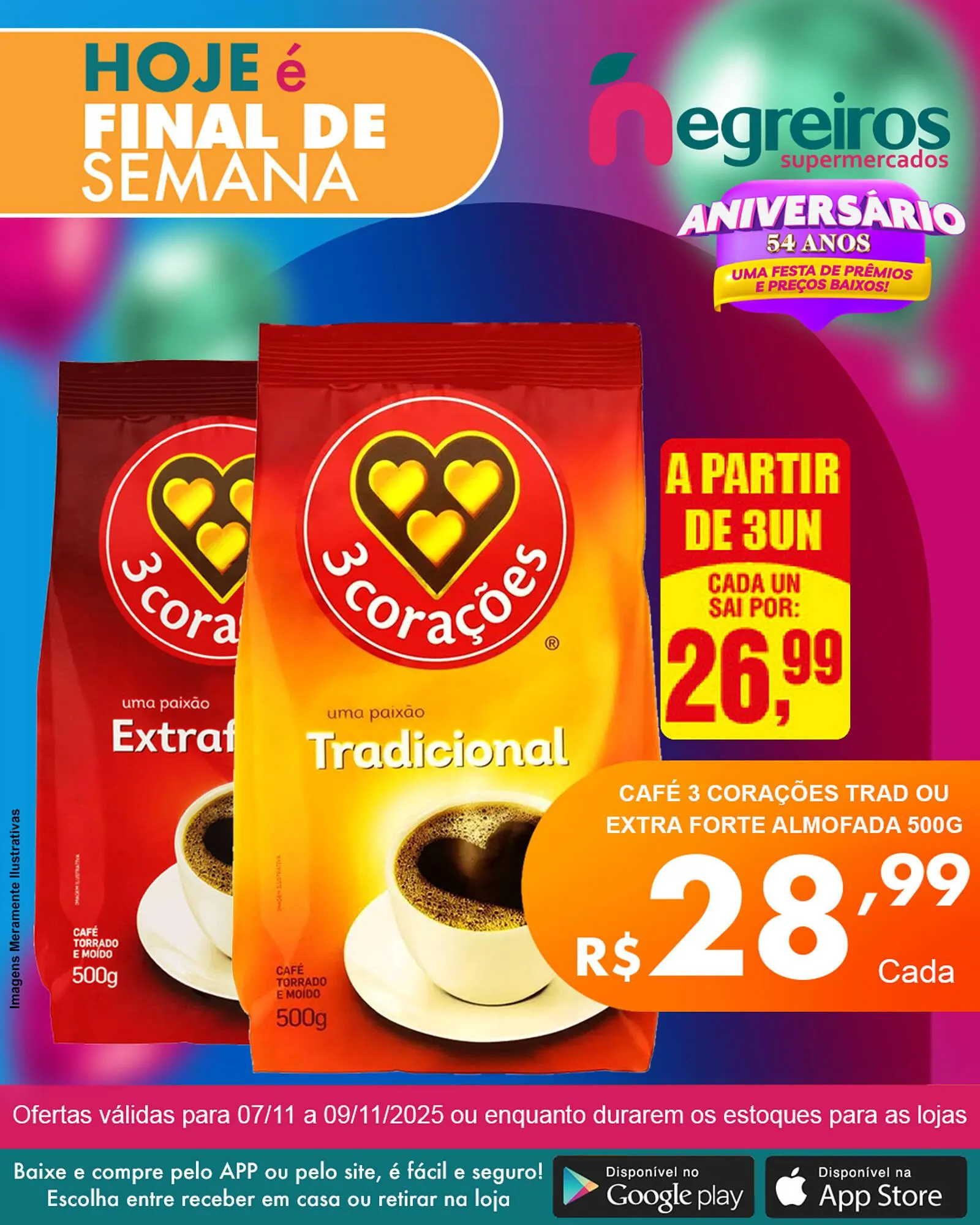 Encarte de Folheto Negreiros 8 de novembro até 9 de novembro 2025 - Pagina 1