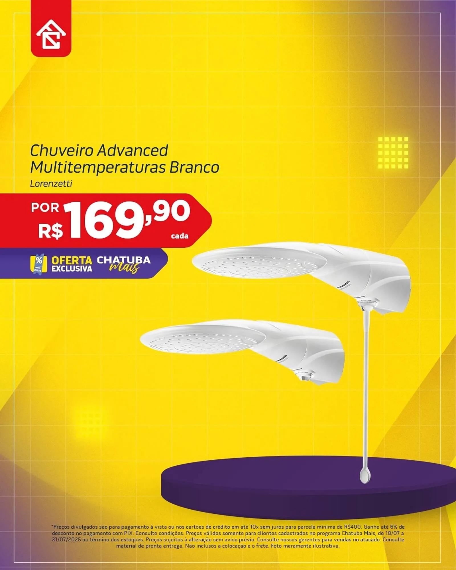 Encarte de Catálogo Chatuba 28 de julho até 31 de julho 2025 - Pagina 2