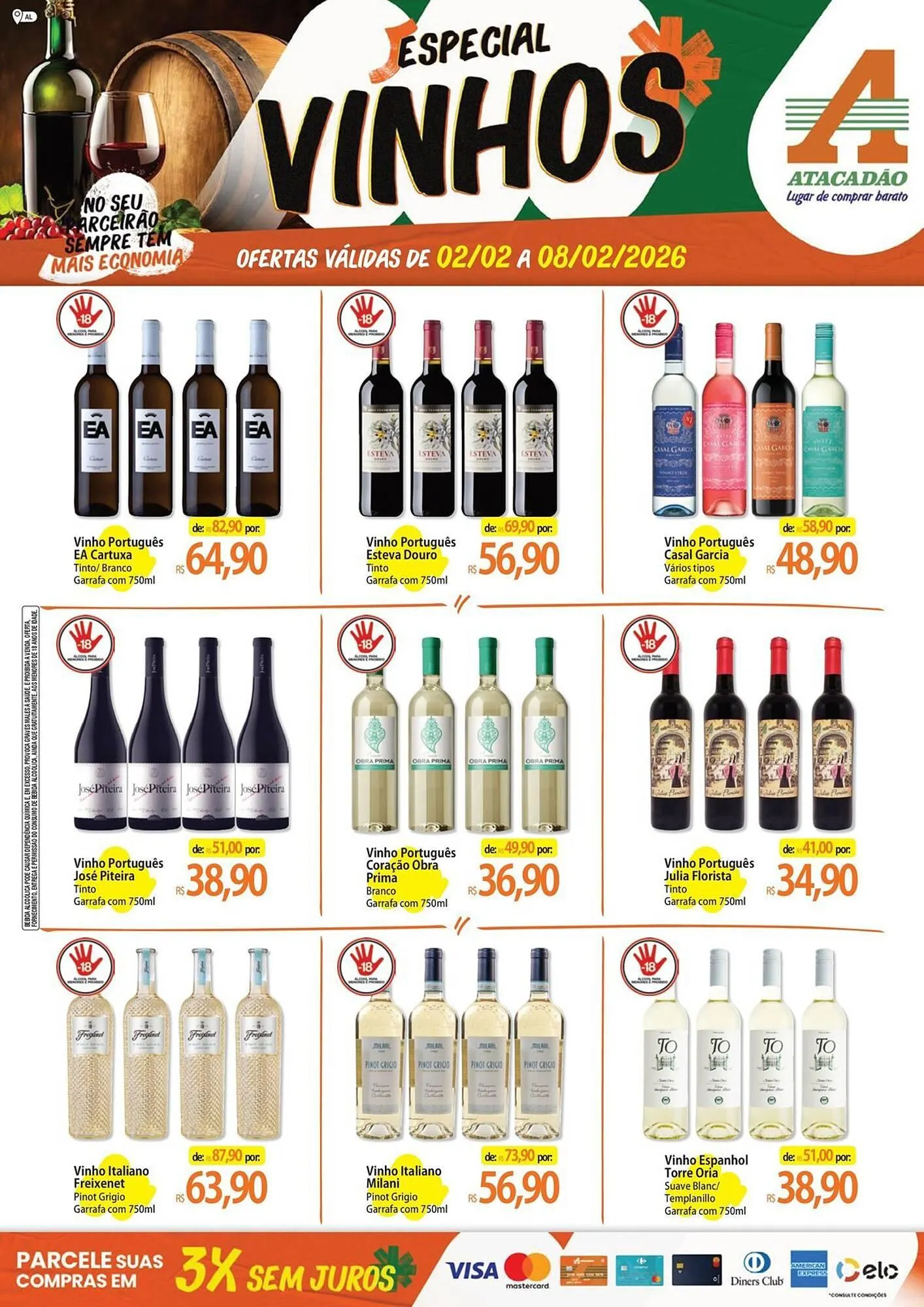 Folheto Atacadão - 1