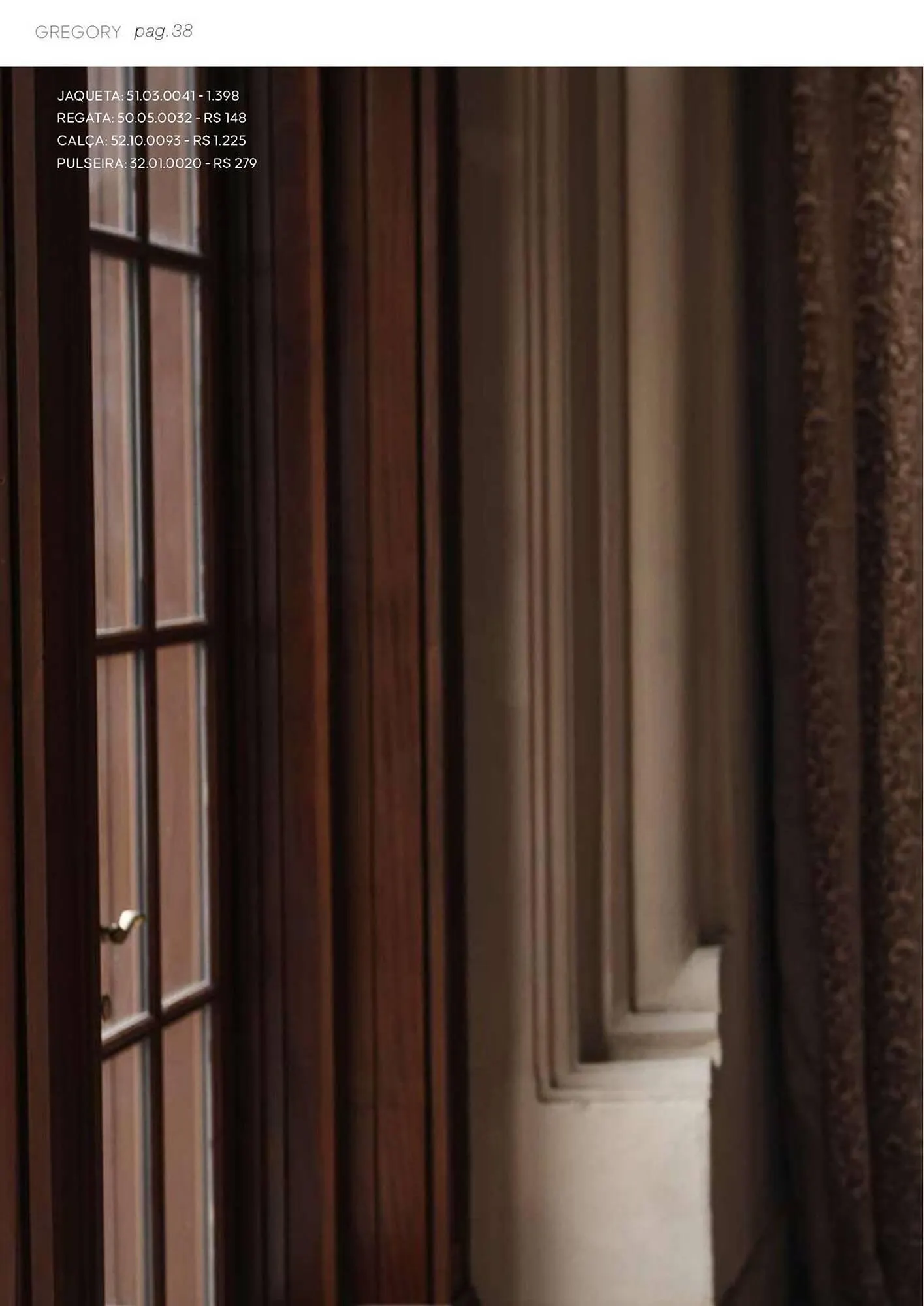 Encarte de Catálogo Gregory 25 de novembro até 31 de agosto 2025 - Pagina 38