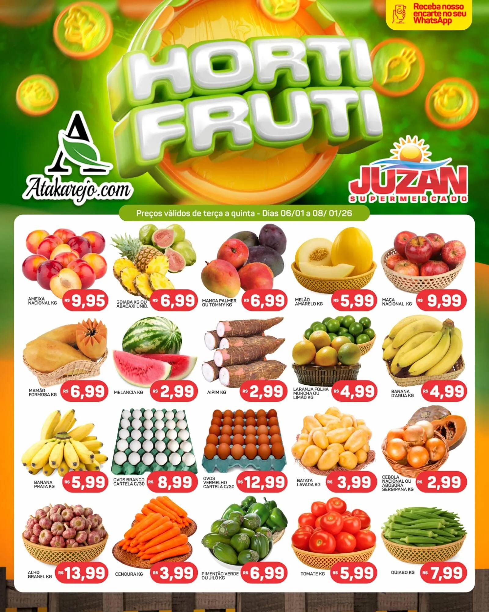 Encarte de Encarte Juzan 7 de janeiro até 8 de janeiro 2026 - Pagina 1