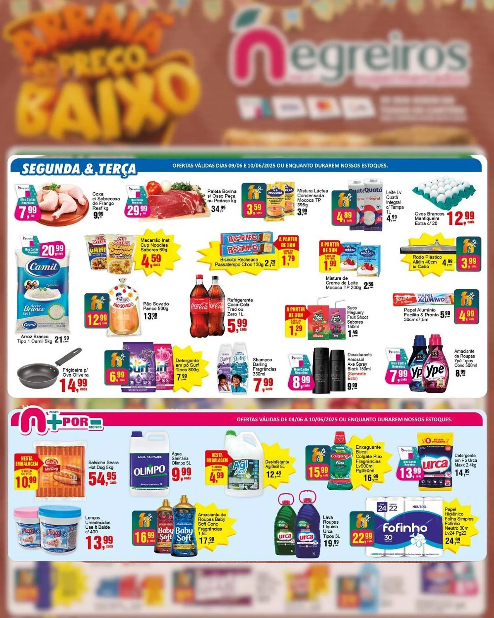 Encarte de Catálogo Negreiros 3 de junho até 10 de junho 2025 - Pagina 4