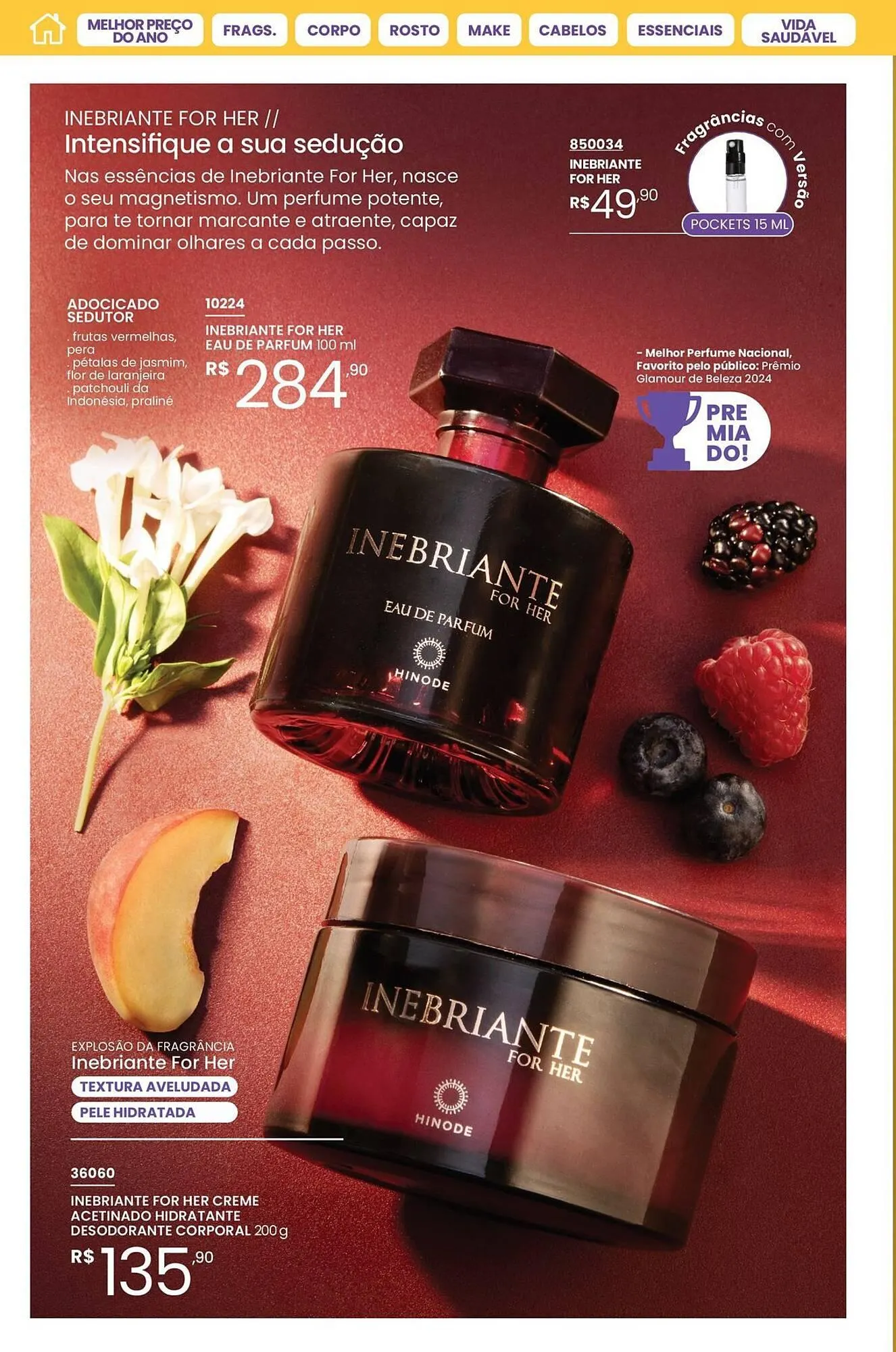 Encarte de Catálogo Hinode 1 de março até 31 de março 2026 - Pagina 18