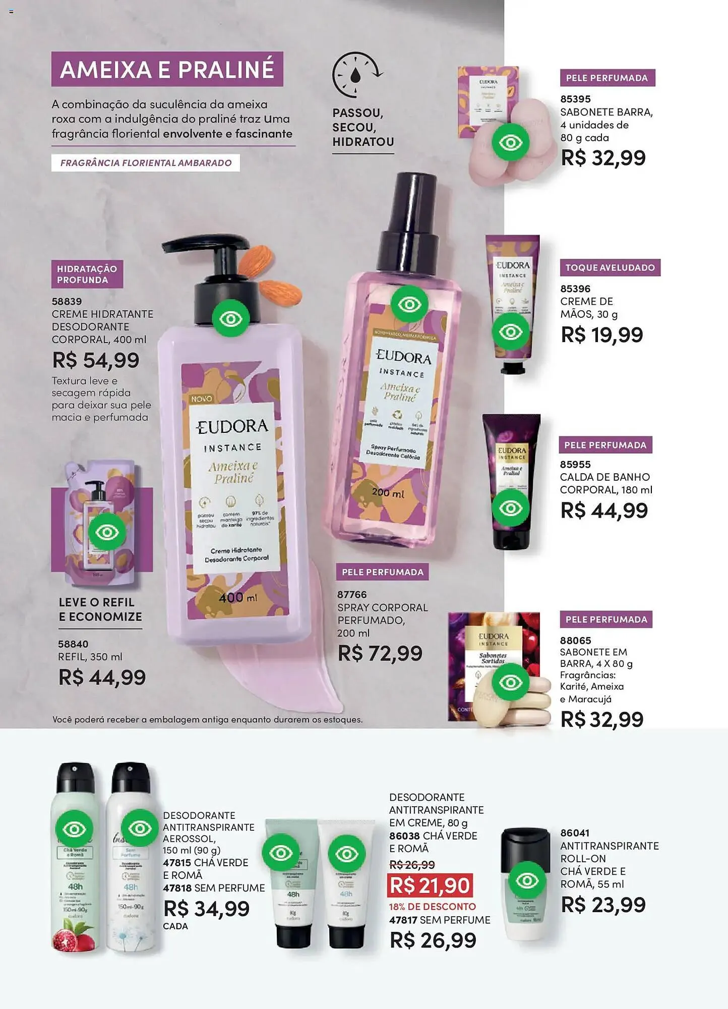 Encarte de Catálogo Eudora 17 de dezembro até 9 de janeiro 2026 - Pagina 121