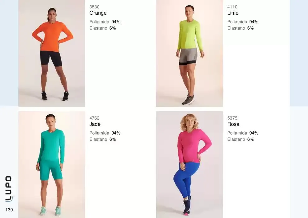 Encarte de Catálogo Lupo Sport 27 de fevereiro até 30 de junho 2025 - Pagina 155