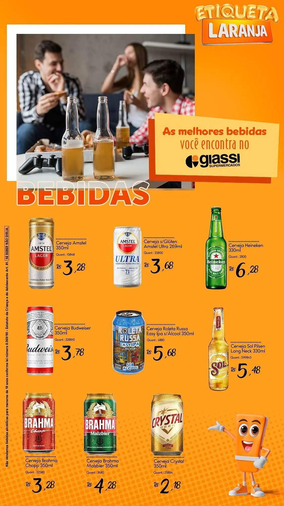 Encarte de Catálogo Giassi Supermercados 9 de junho até 19 de junho 2025 - Pagina 2