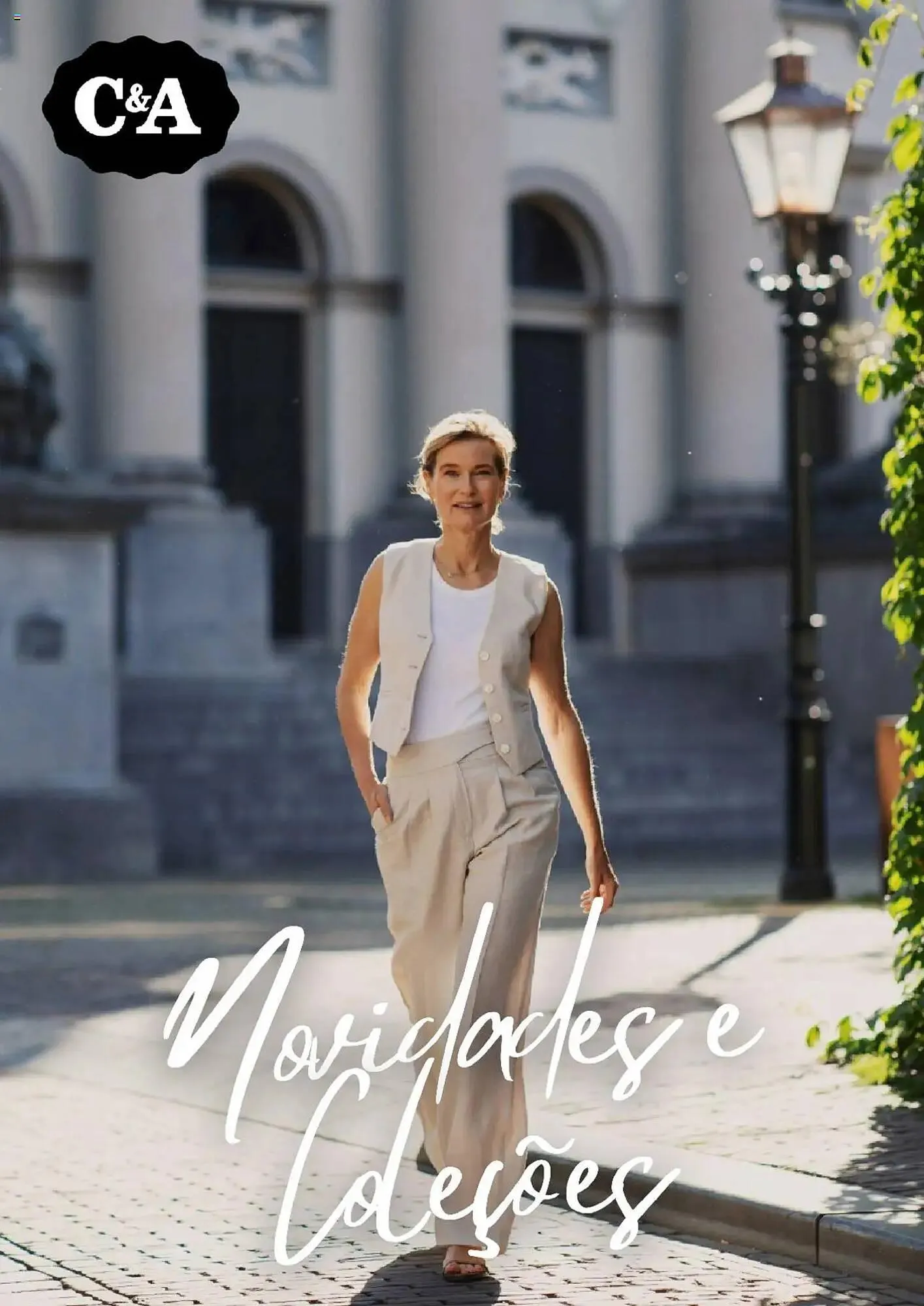 Encarte de Catálogo C&A 23 de junho até 24 de julho 2025 - Pagina 1