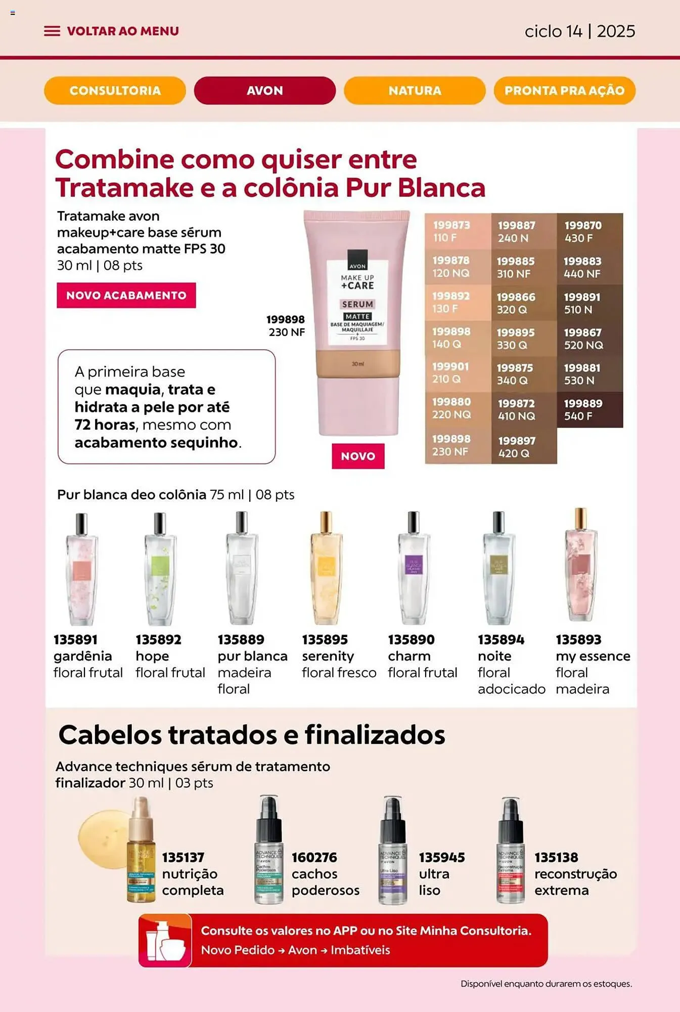 Encarte de Catálogo Avon 13 de agosto até 3 de setembro 2025 - Pagina 15