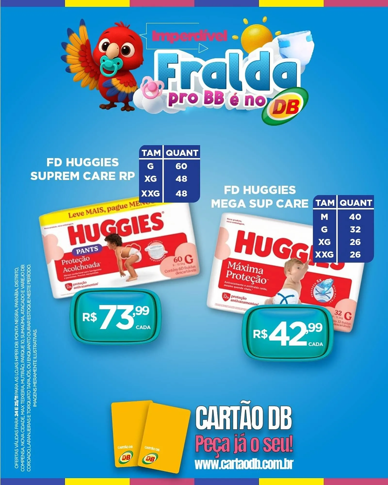 Encarte de Catálogo DB Supermercados 24 de novembro até 25 de novembro 2025 - Pagina 3