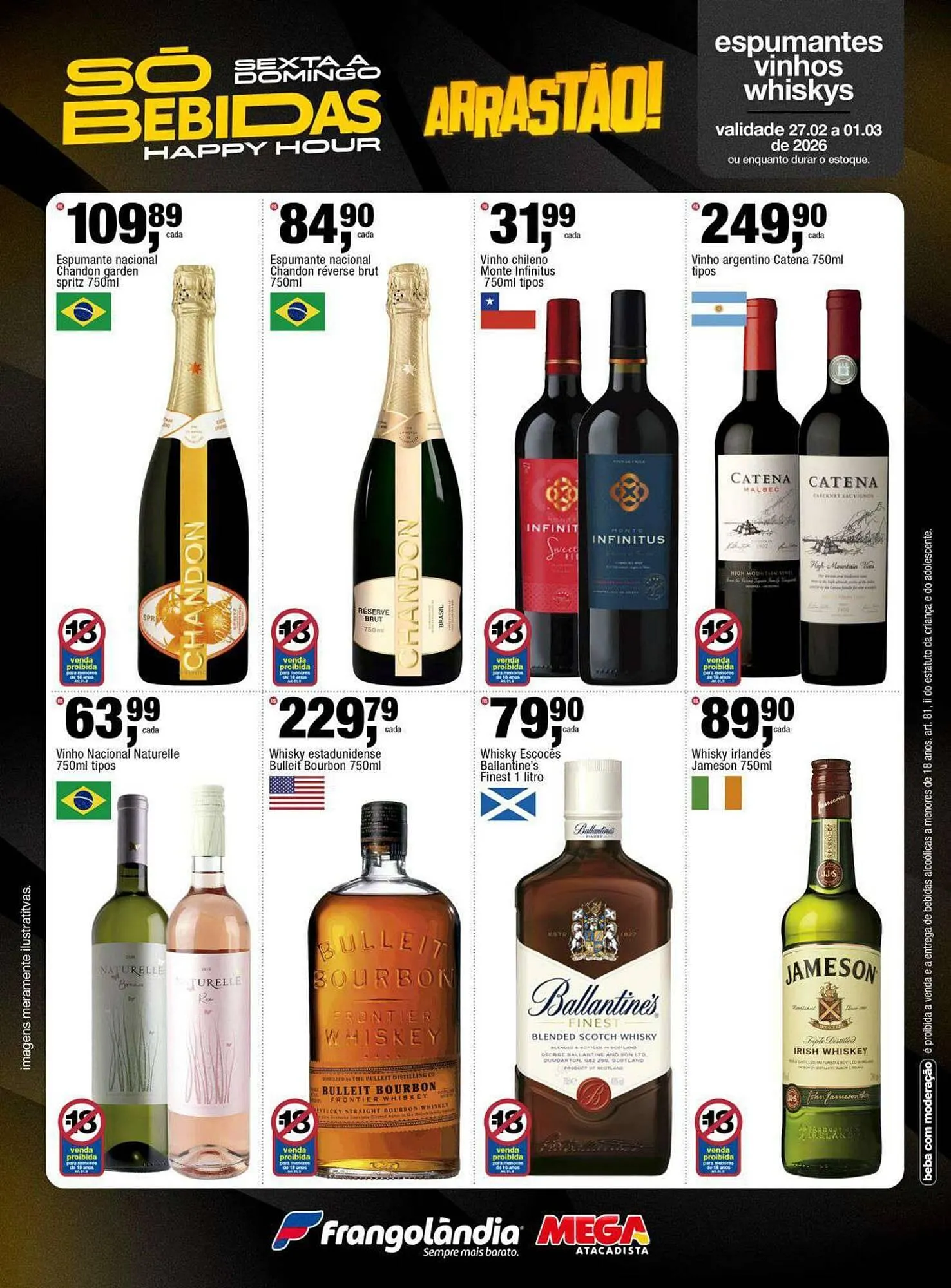 Encarte de Encarte Frangolândia 26 de fevereiro até 1 de março 2026 - Pagina 8