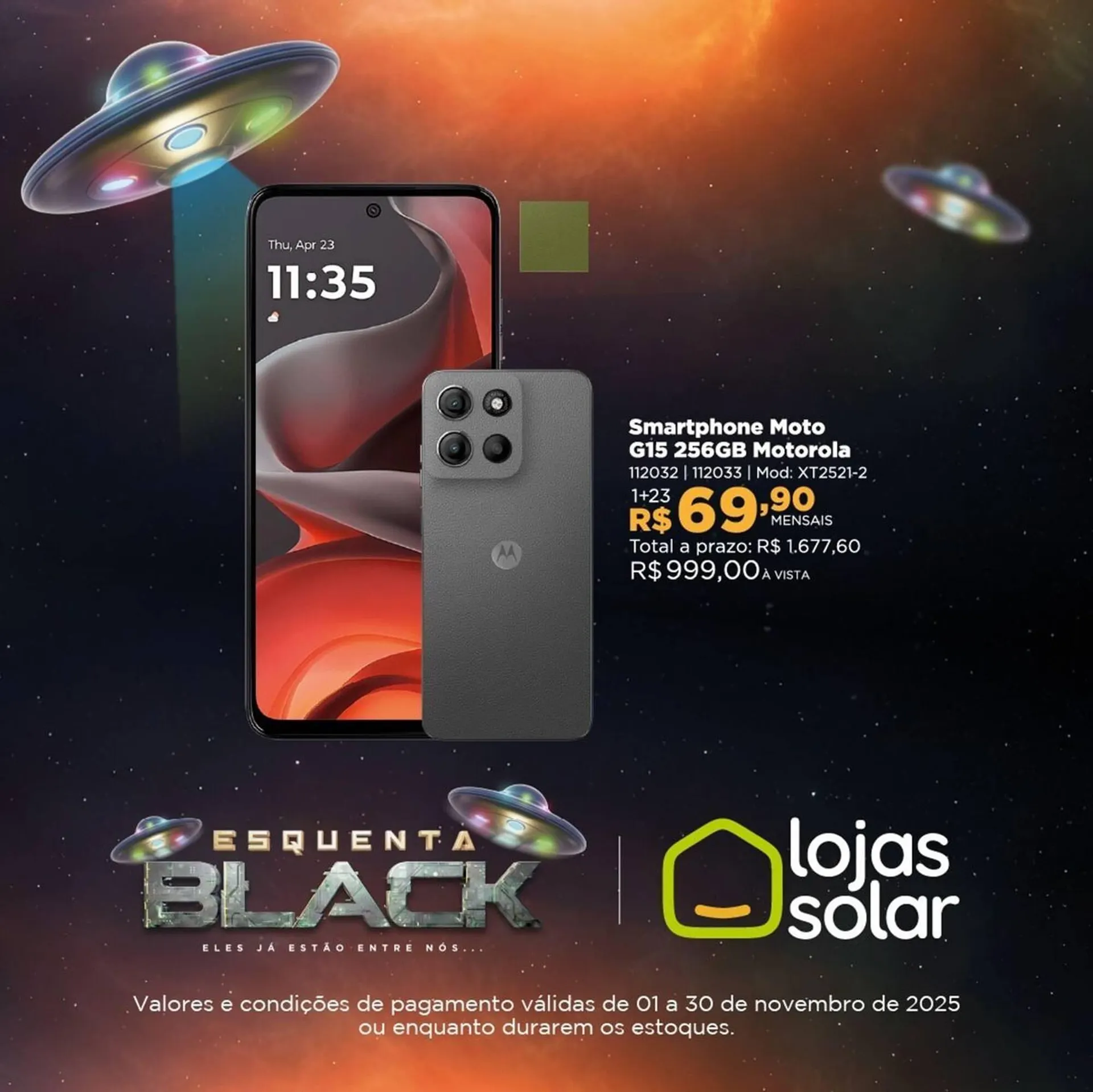 Encarte de Catálogo Lojas Solar 1 de novembro até 30 de novembro 2025 - Pagina 5