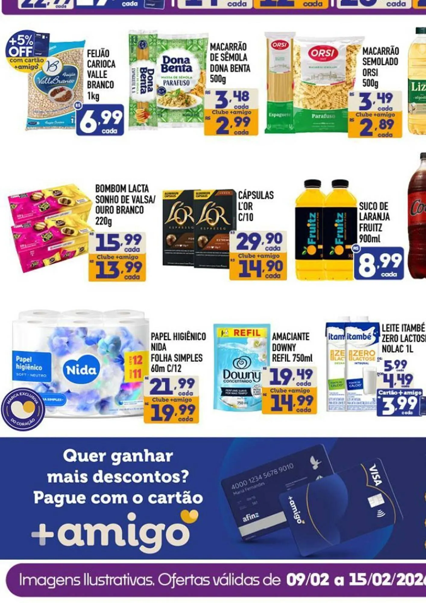 Encarte de Catálogo Supermercados Avenida 10 de fevereiro até 17 de fevereiro 2026 - Pagina 4