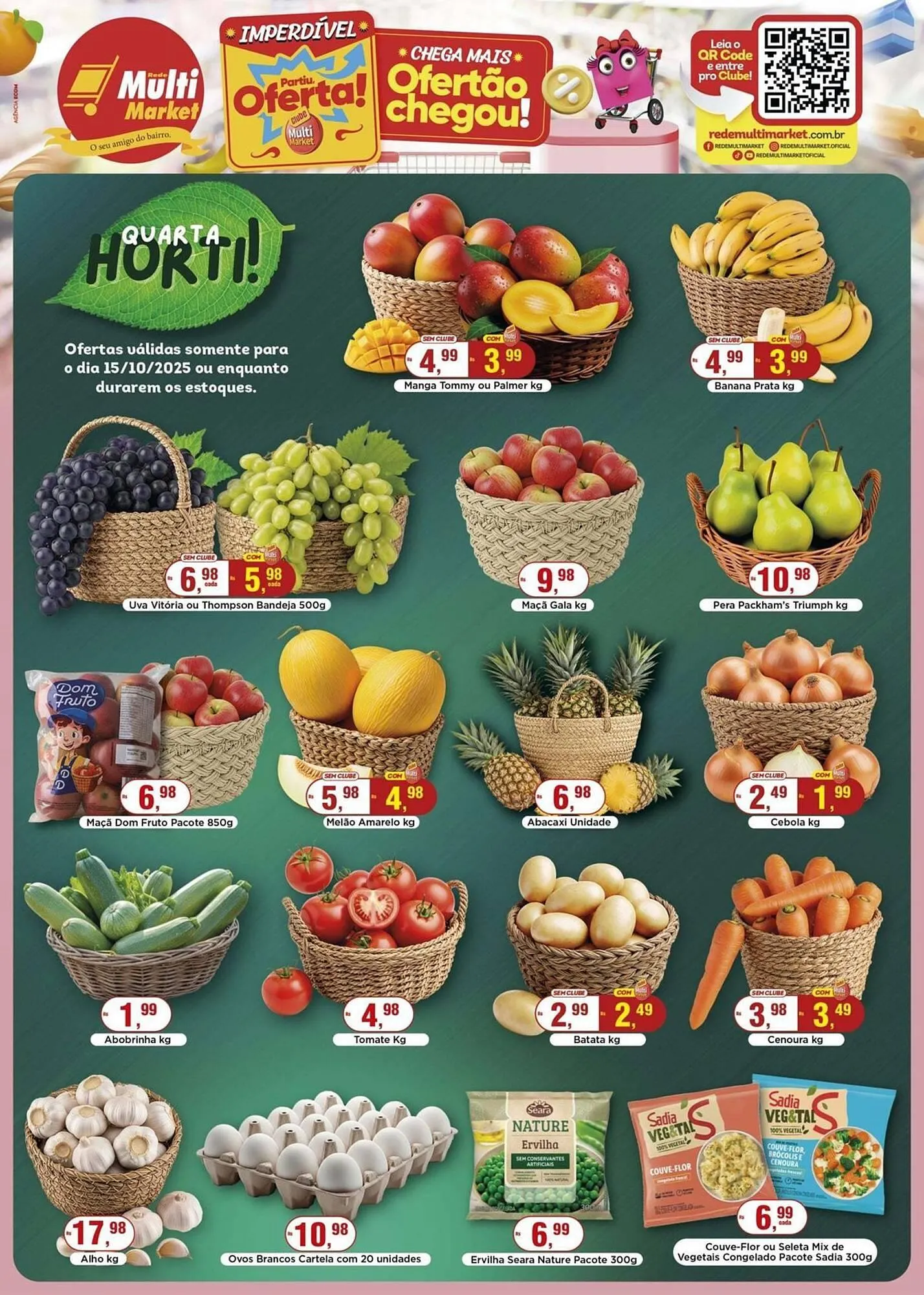 Encarte Rede Multi Market - 1