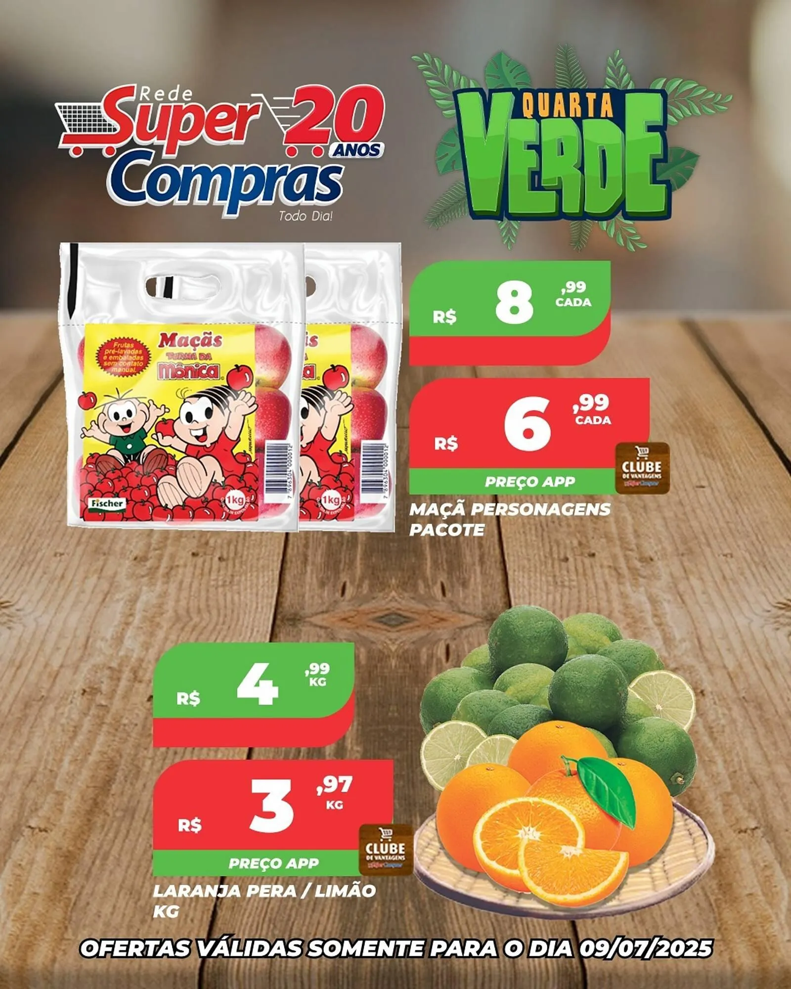 Encarte de Catálogo Rede Super Compras 9 de julho até 9 de julho 2025 - Pagina 4