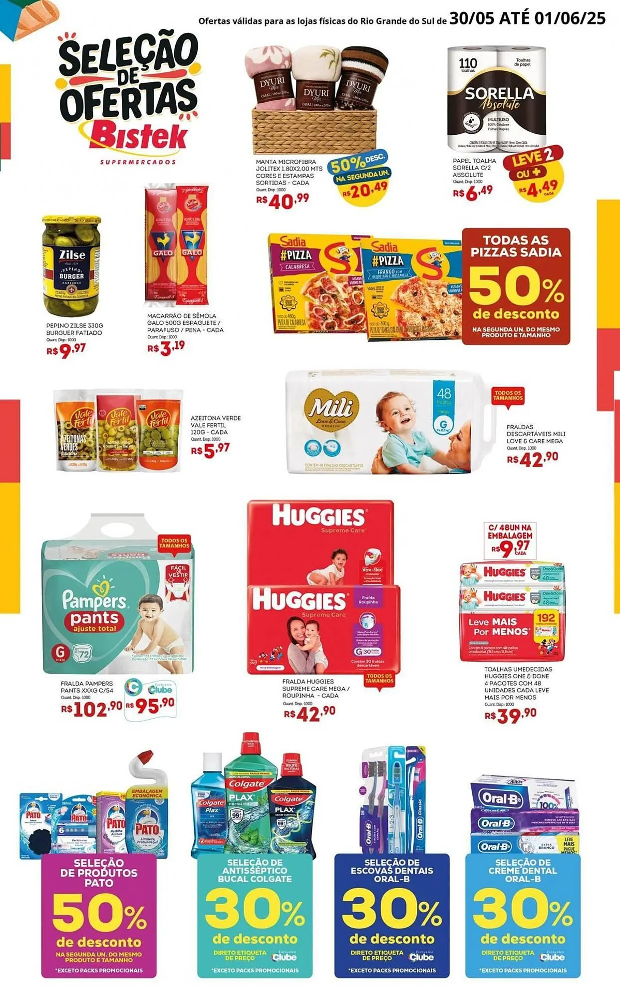 Encarte de Catálogo Bistek Supermercados 30 de maio até 1 de junho 2025 - Pagina 2