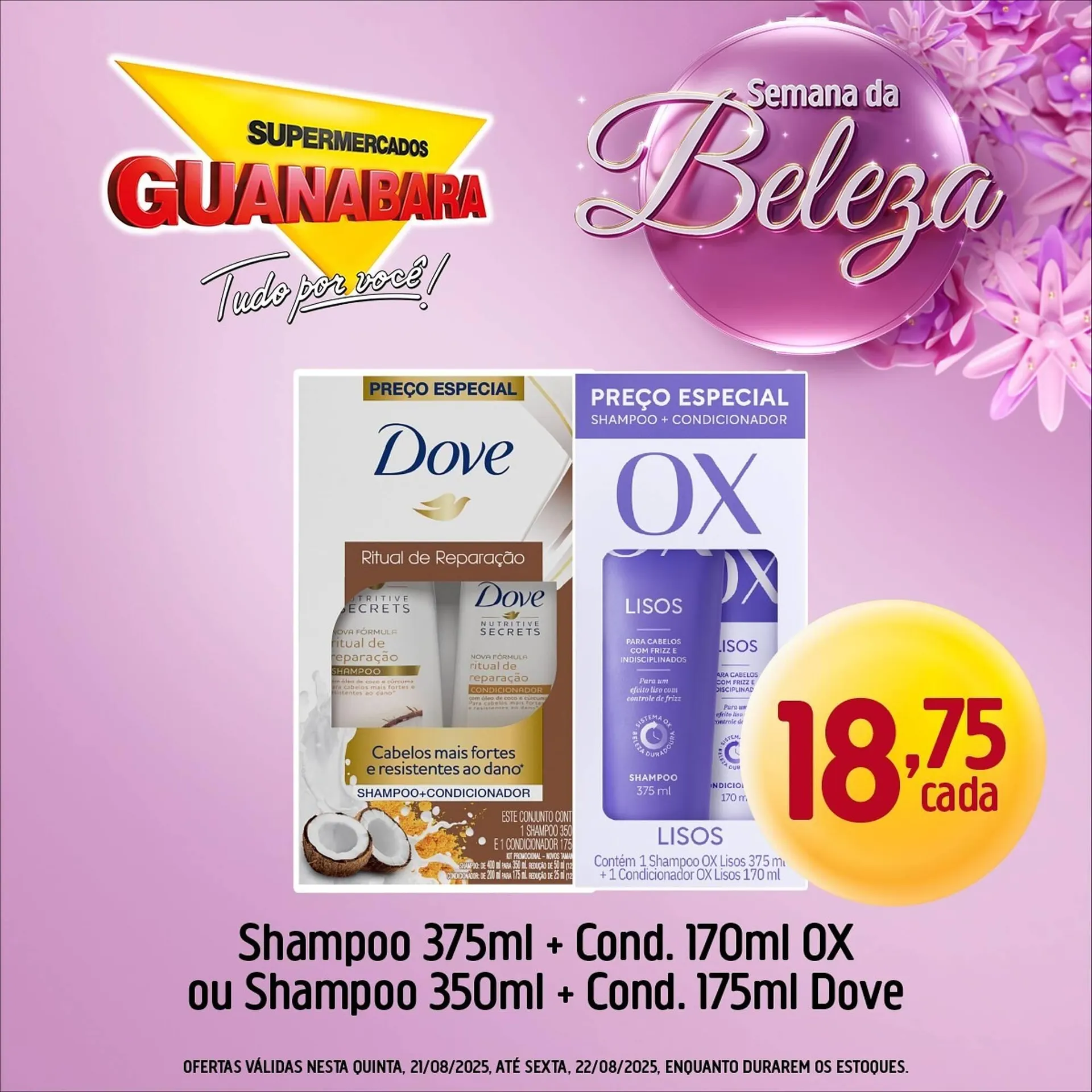 Encarte de Catálogo Supermercados Guanabara 21 de agosto até 21 de agosto 2025 - Pagina 2