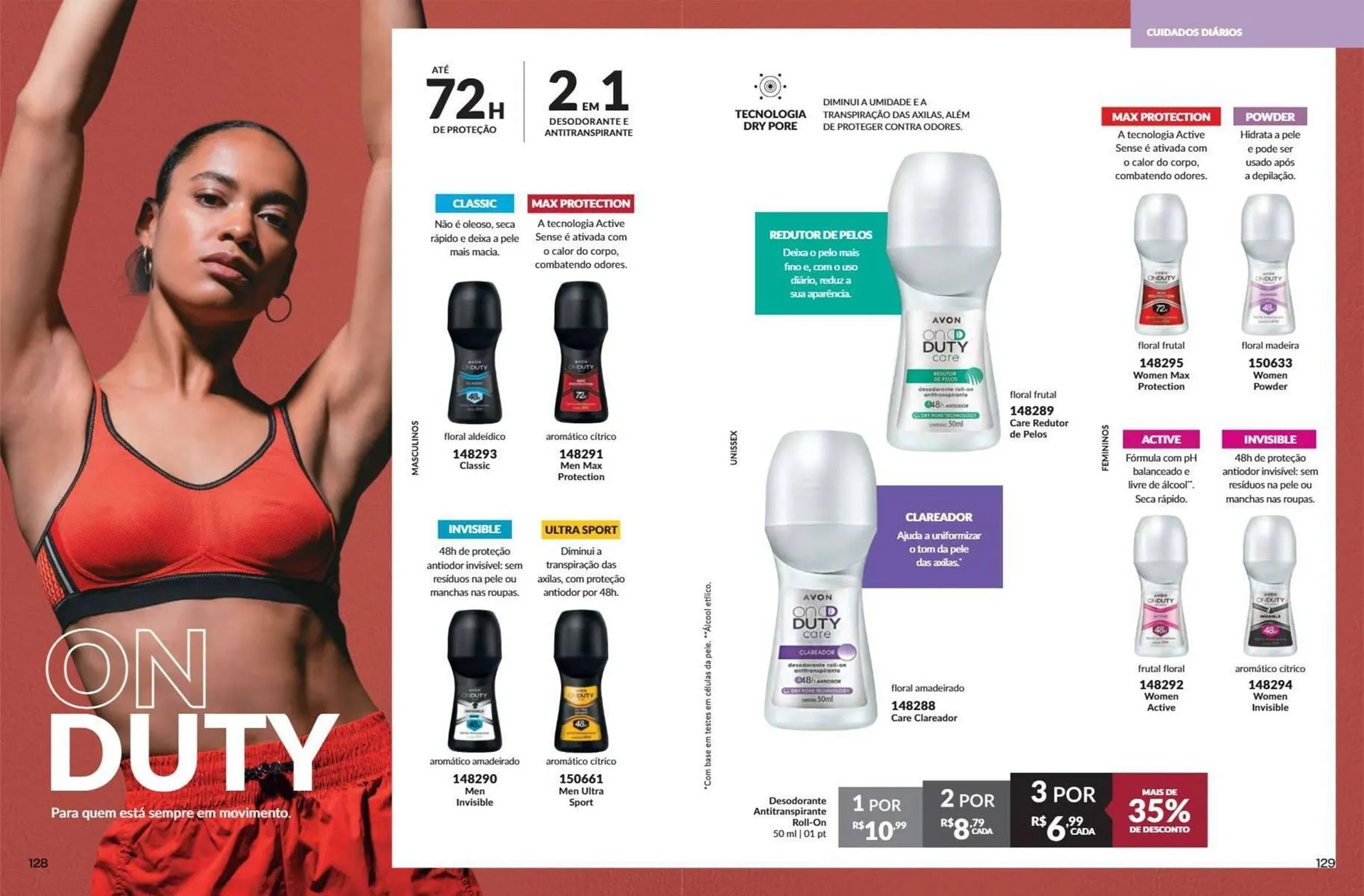 Encarte de Catálogo Avon 1 de dezembro até 31 de dezembro 2025 - Pagina 65